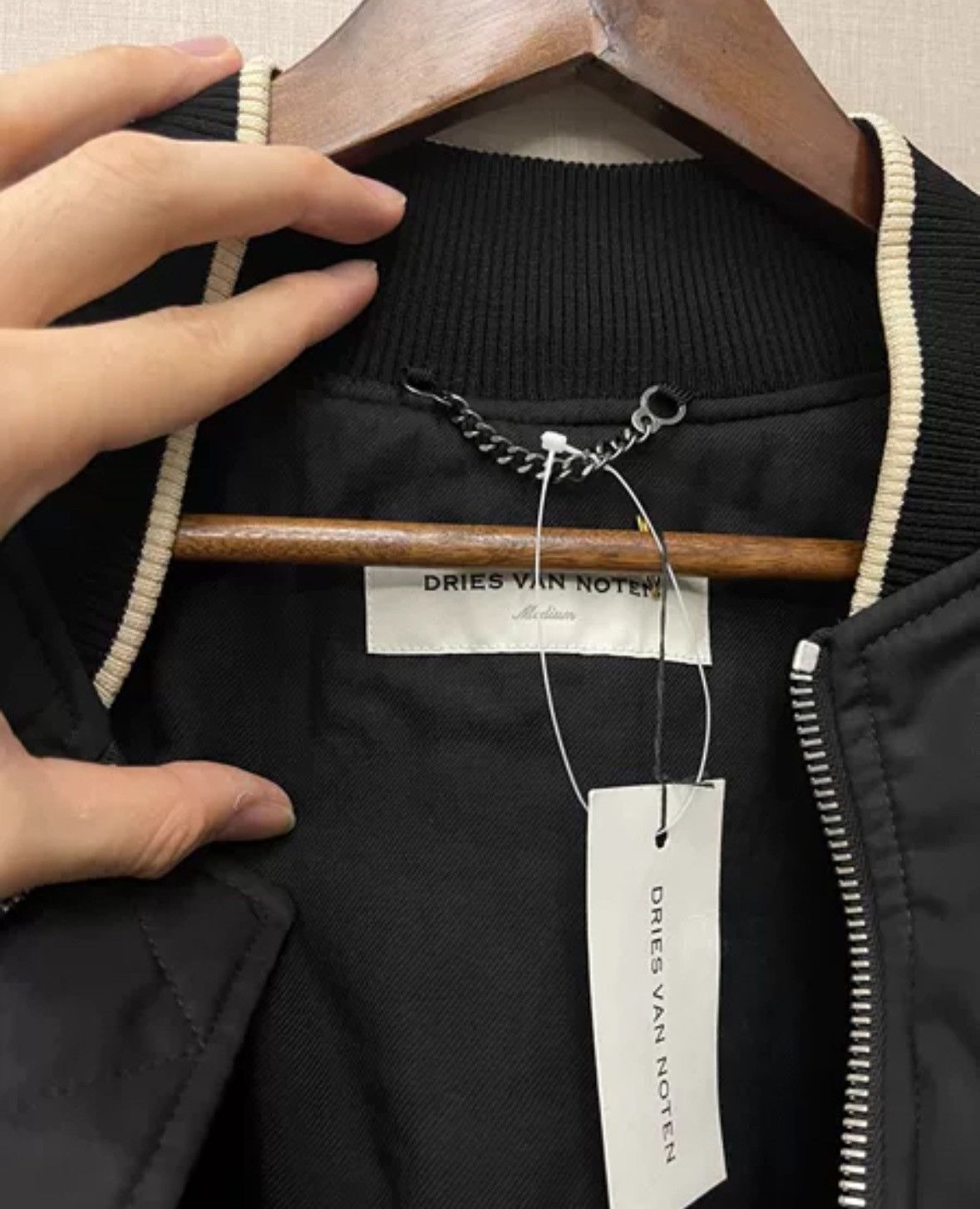 Dries Van Noten Dries van noten Zipper jacket 2412-Nextarrow Size US M / EU 48-50 / 2 - 6 Thumbnail