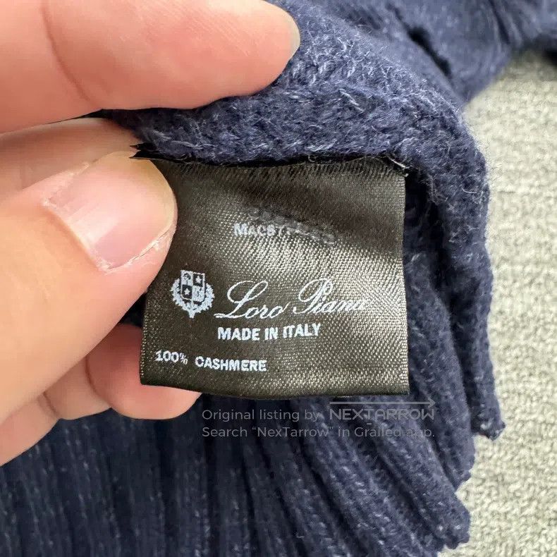 Loro Piana Loro Piana Cashmere knit sweater Size US L / EU 52-54 / 3 - 4 Thumbnail