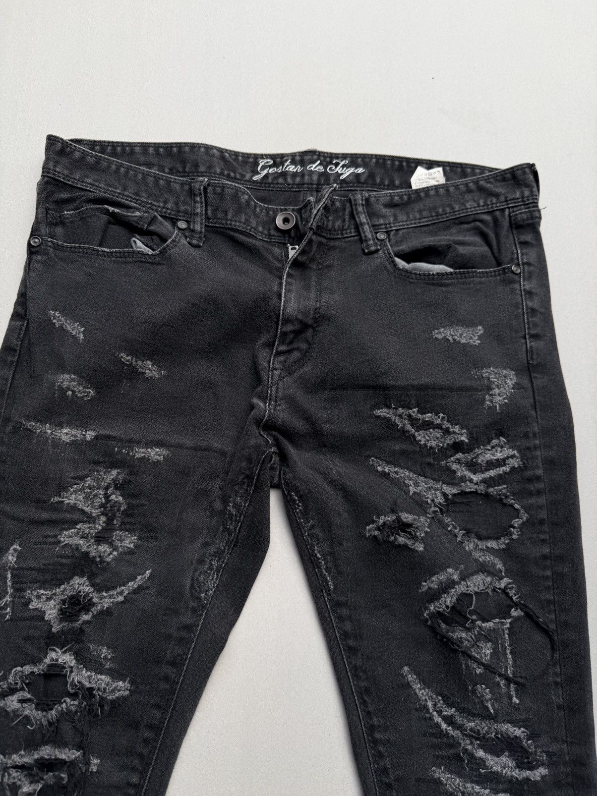 GOSTAR DE FUGA lace-up flare jeans Size US 28 / EU 44 - 2 Thumbnail