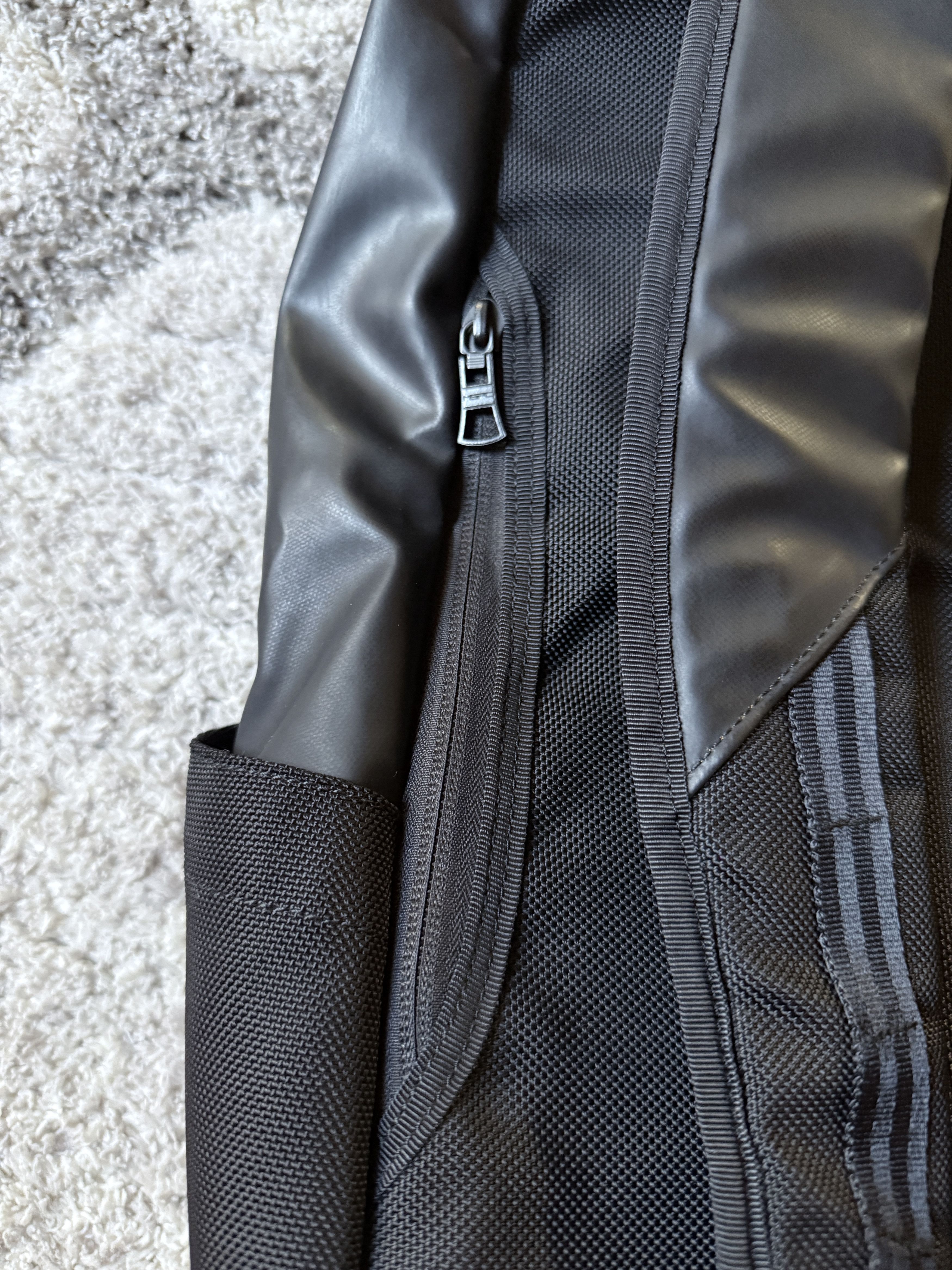 MasterPiece MASTER-PIECE Japan 'Slick' Backpack - CORDURA Nylon/Leather Size ONE SIZE - 14 Thumbnail