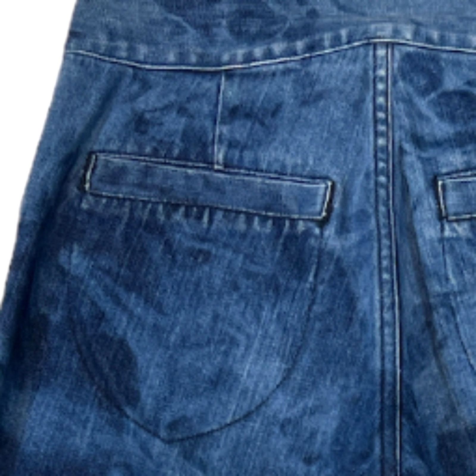Nobody Denim Nobody Blue Wide Leg Jeans | Size 28 Size 28" / US 6 / IT 42 - 6 Thumbnail