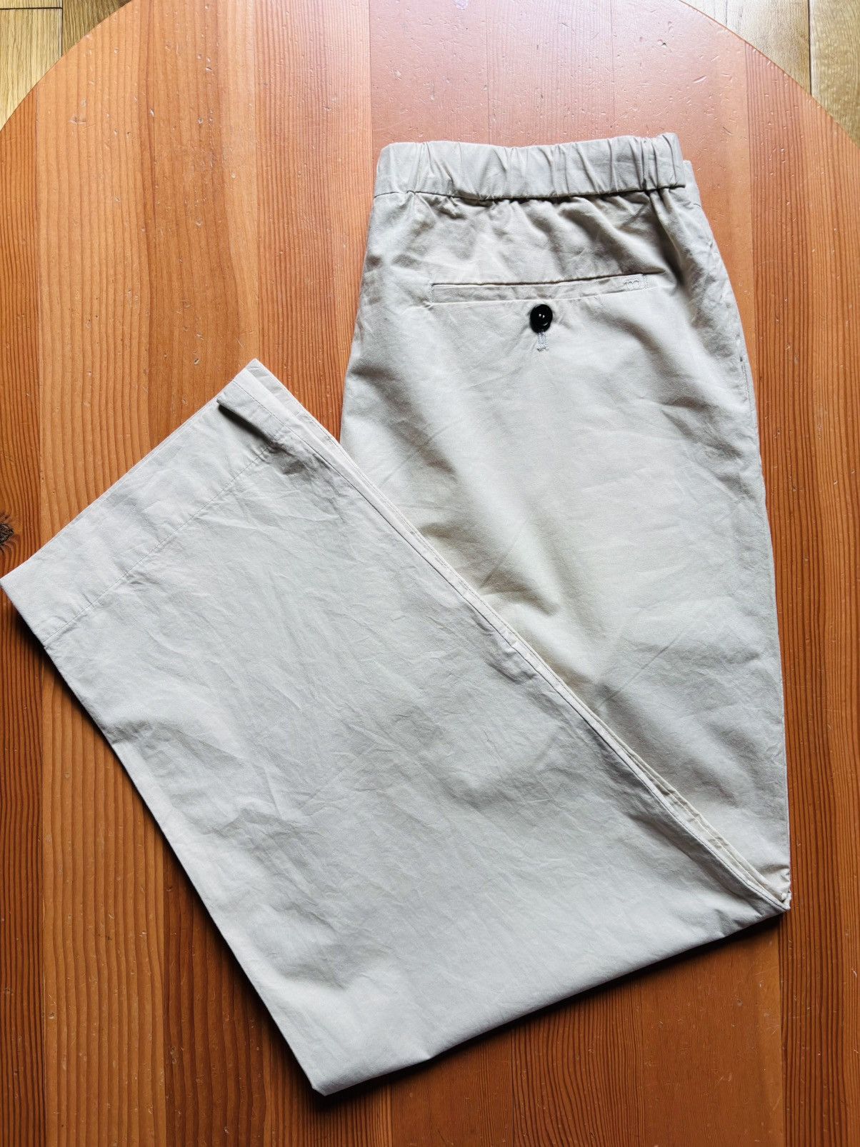 Other Meta Campania Collective Cream Trousers Size US 32 / EU 48 - 2 Thumbnail