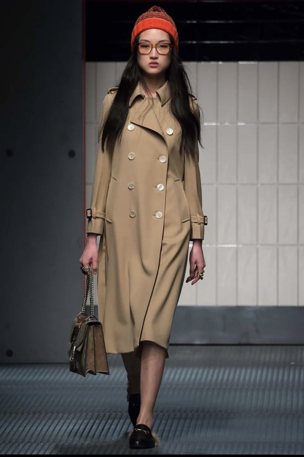 Gucci Gucci Jing Wen trench coat Size XS / US 0-2 / IT 36-38 - 3 Thumbnail