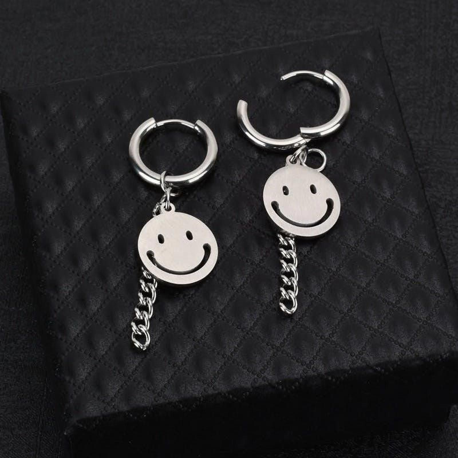 Jewelry Smiley Earrings Size ONE SIZE - 2 Thumbnail