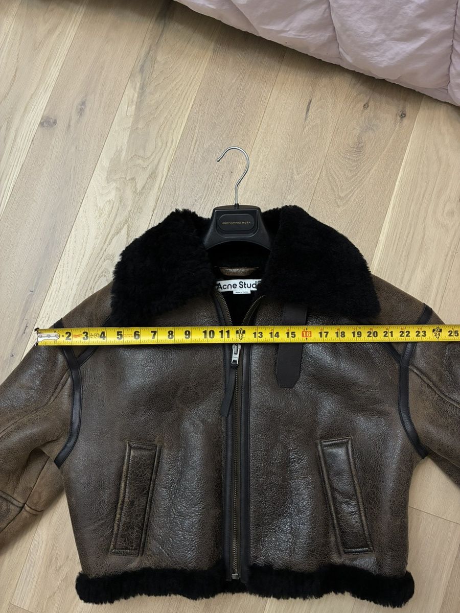 Acne Studios Acne Studios Shearling Jacket 38 Size XS / US 0-2 / IT 36-38 - 24 Thumbnail