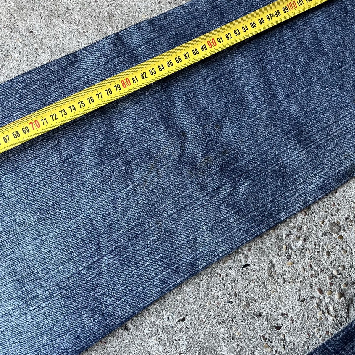 Karl Kani × Vintage Karl Kani 32x34 Vintage Y2K Big Logo Baggy Rap Denim Jeans Size US 32 / EU 48 - 15 Thumbnail