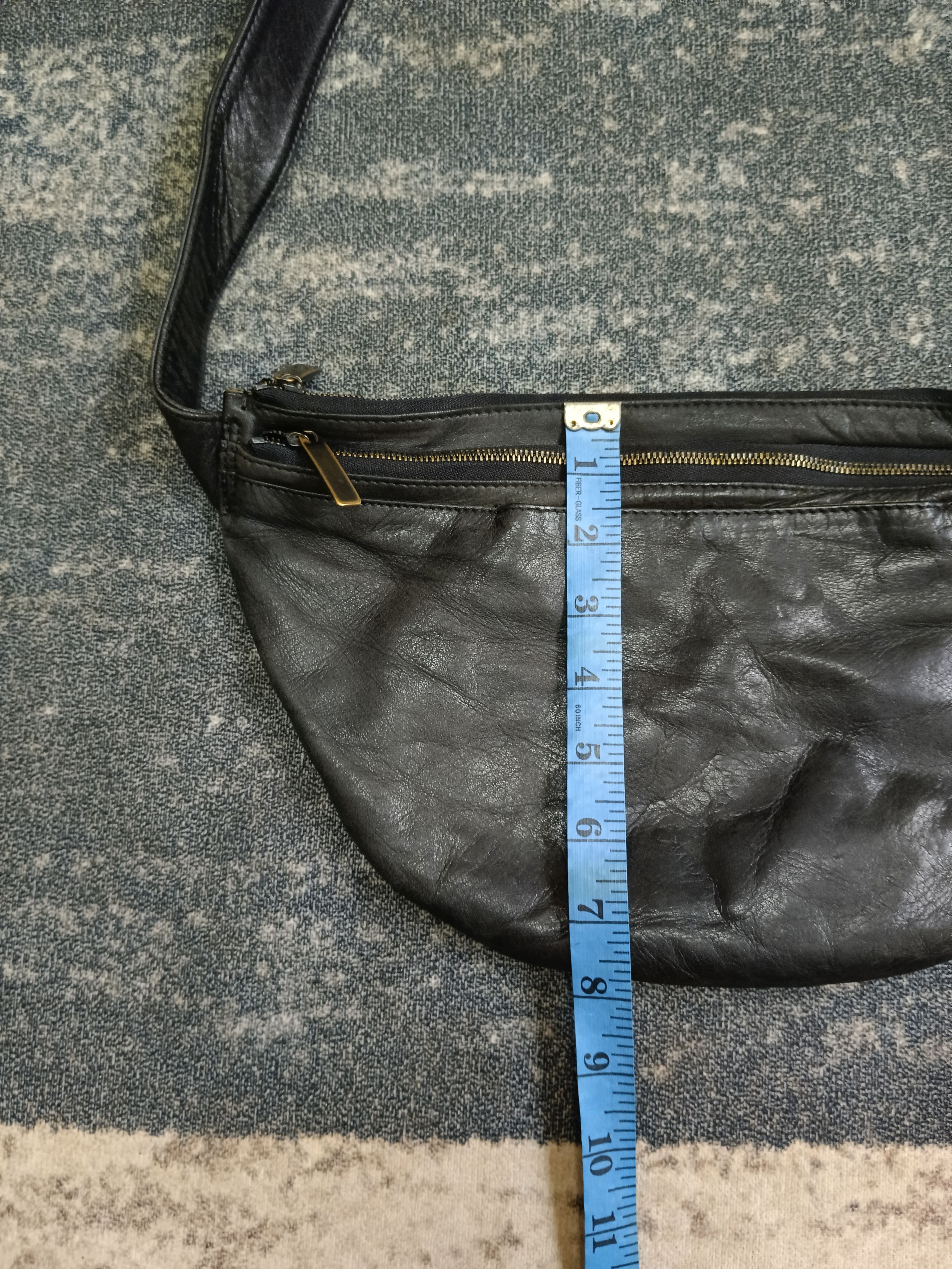 Leather PATINA LEATHER PATRICK STPEHAN CROSSBODY Size ONE SIZE - 5 Thumbnail
