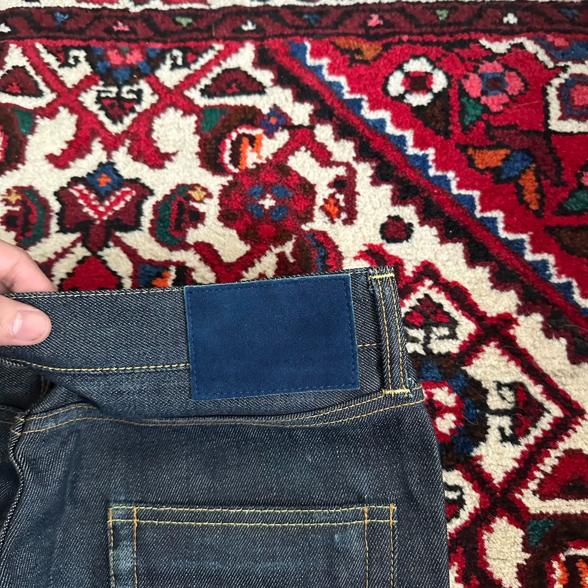 Visvim visvim 17aw 04nw raw jeans w32l30 Size US 32 / EU 48 - 6 Thumbnail