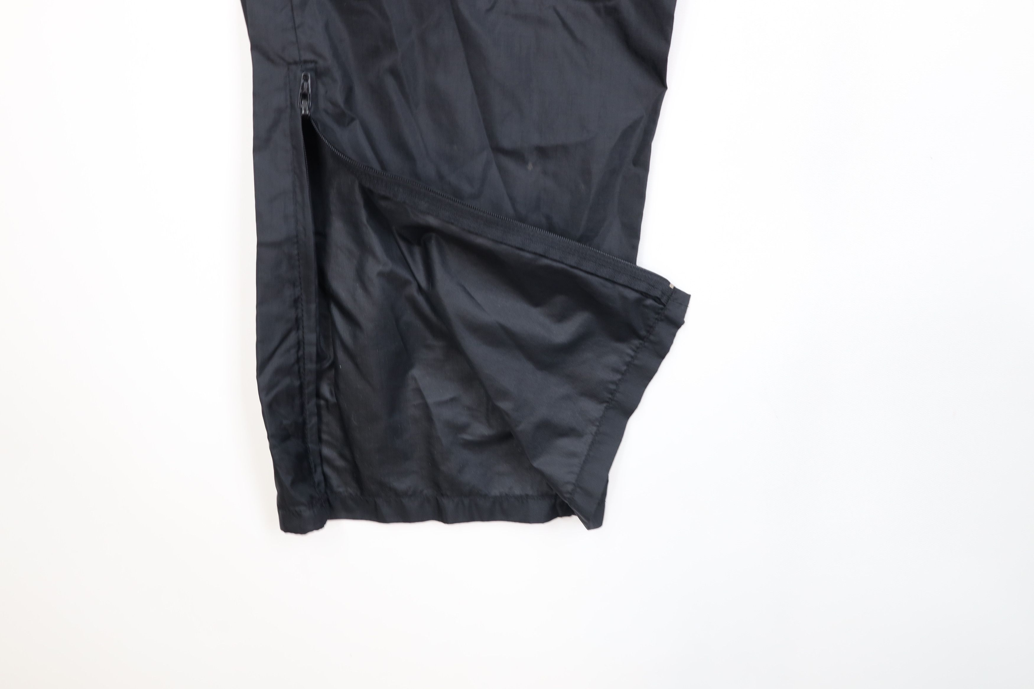 Brooks Vintage 90s Brooks Running Wide Leg Windbreaker Pants Black Size US 38 / EU 54 - 6 Thumbnail