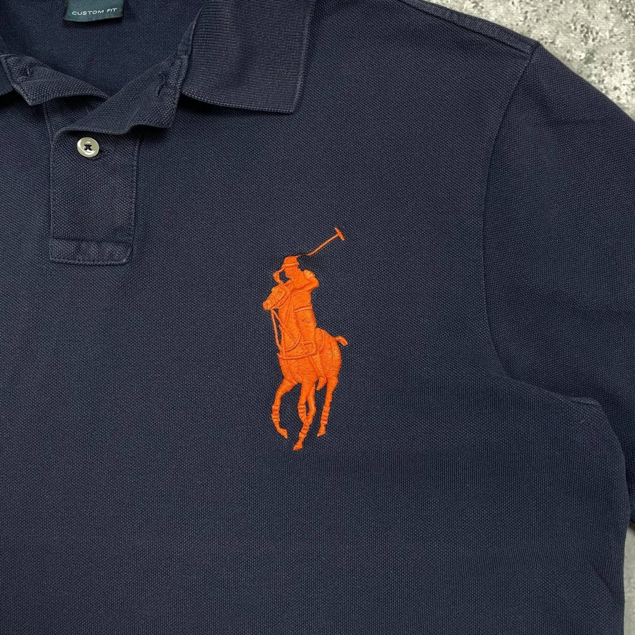 Polo Ralph Lauren Vintage 2000s Polo Ralph Lauren No 3 Big Pony Polo Shirt L Size US L / EU 52-54 / 3 - 8 Thumbnail