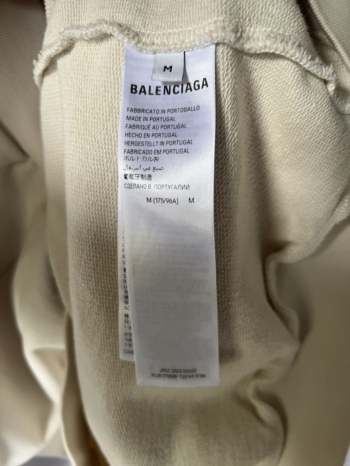 Balenciaga Balenciaga Erewhon Hoodie Size US M / EU 48-50 / 2 - 10 Thumbnail