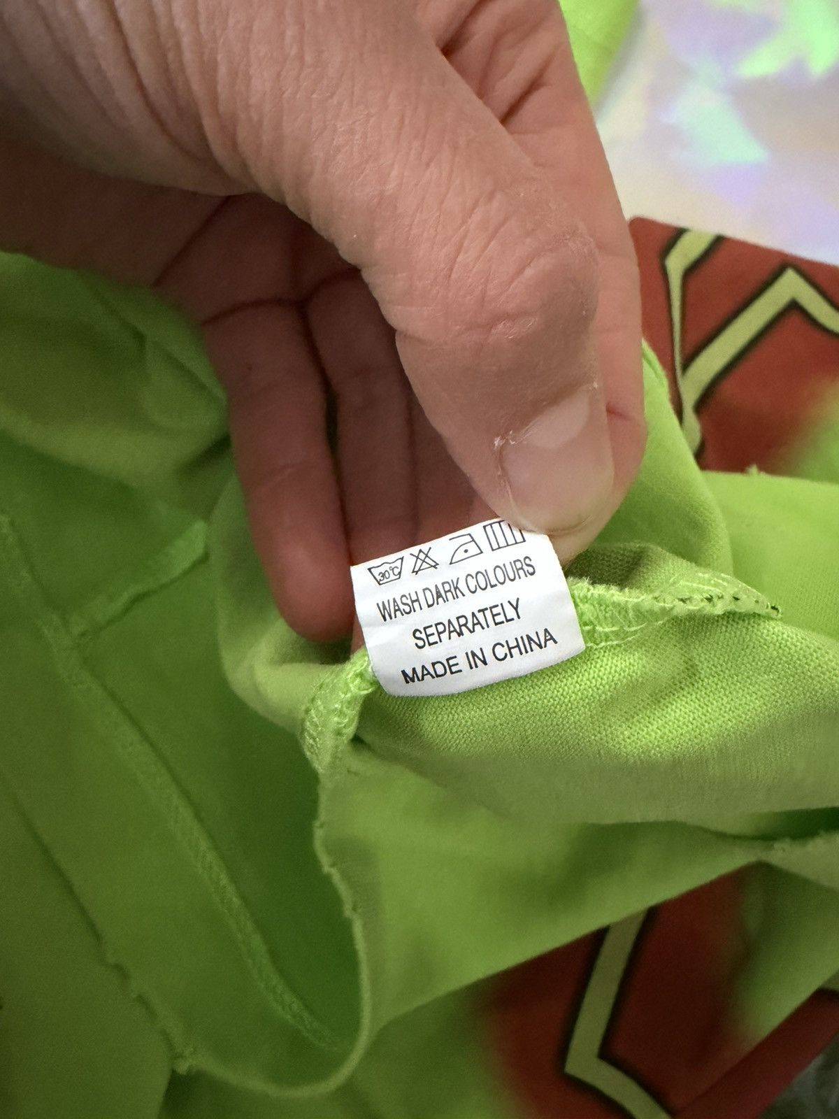 Godspeed Godspeed GS Surf Shop Tee Lime XS Size US XS / EU 42 / 0 - 12 Thumbnail