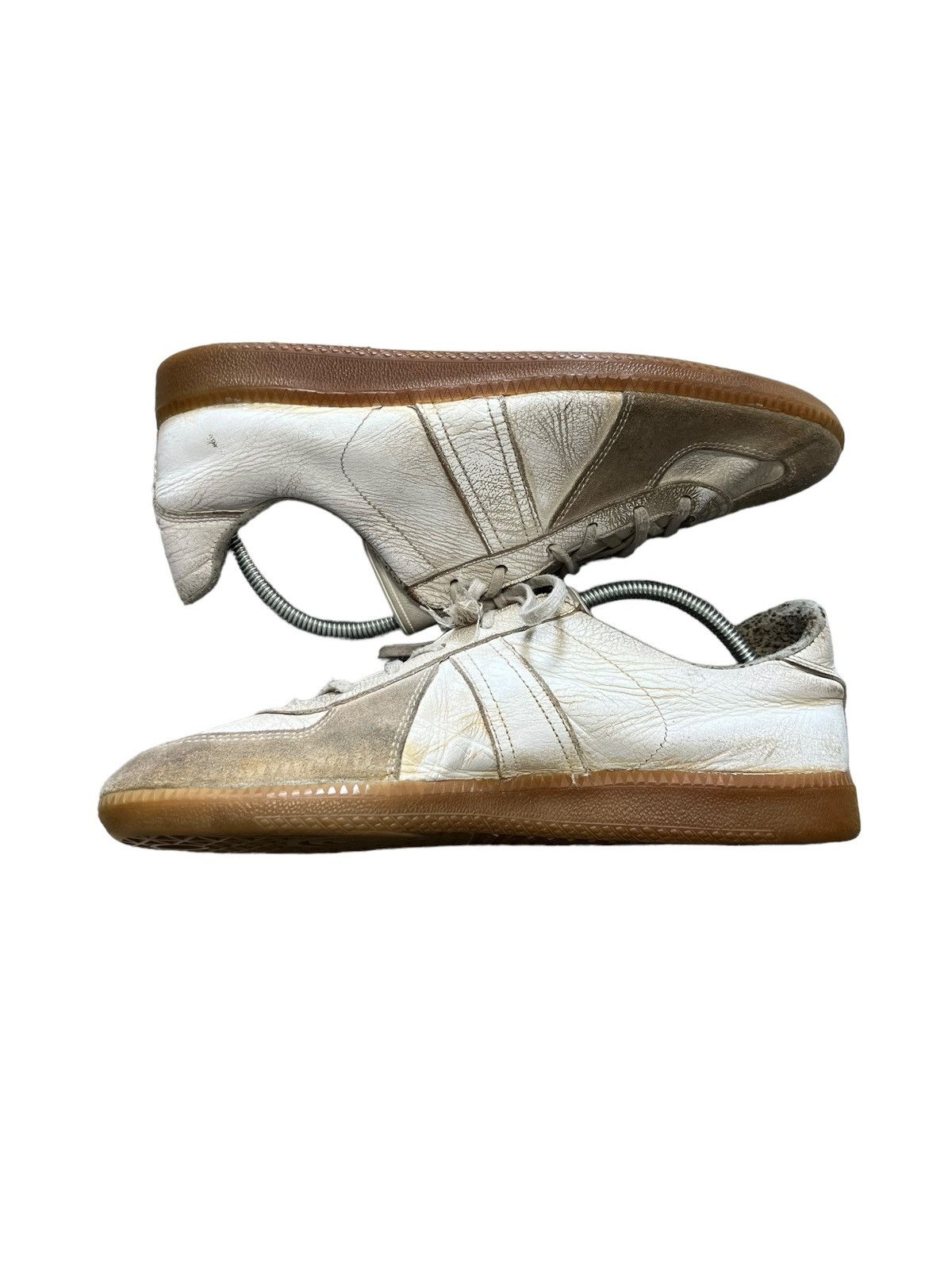 Vintage Vintage BW Sport Low Sneakers Leather Streetwear Rare Hype Size US 8.5 / EU 41-42 - 2 Thumbnail