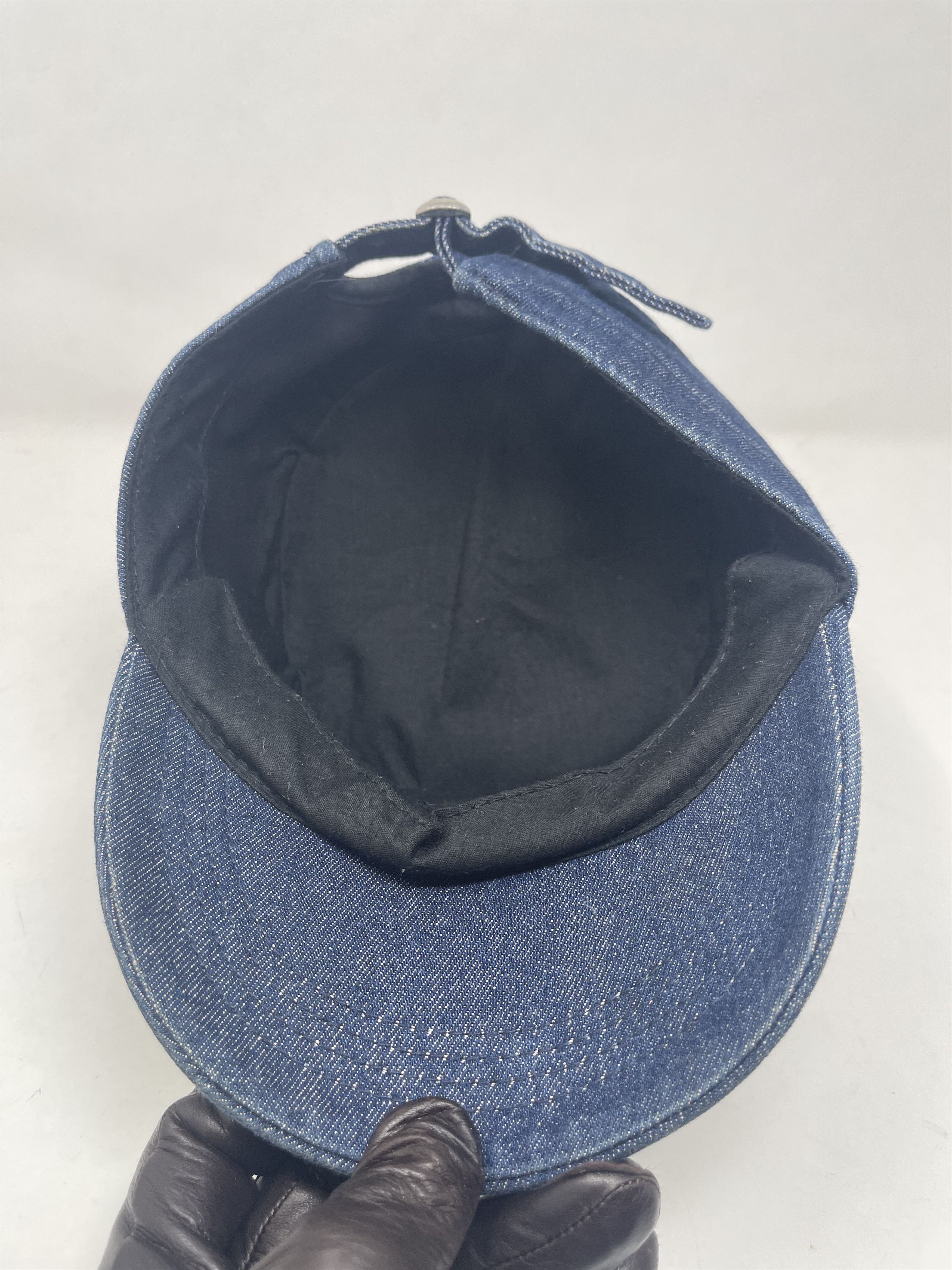 Lee Vintage Lee Denim hat Size ONE SIZE - 7 Thumbnail