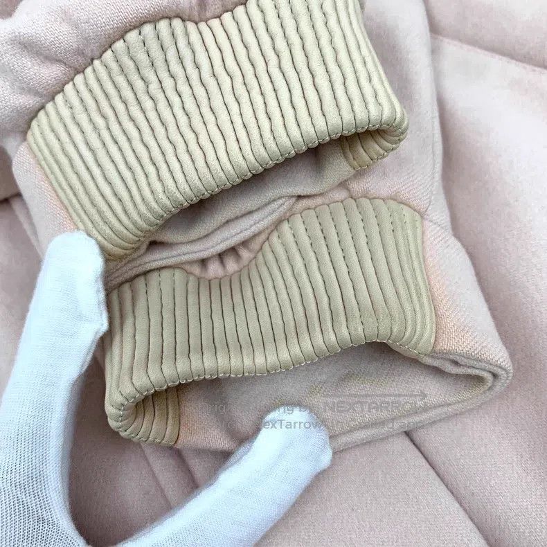 Loro Piana Loro Piana Nude Pink Cashmere Hooded Lamb Fur Collar Long Size XXS / US 00 / IT 34 - 9 Thumbnail