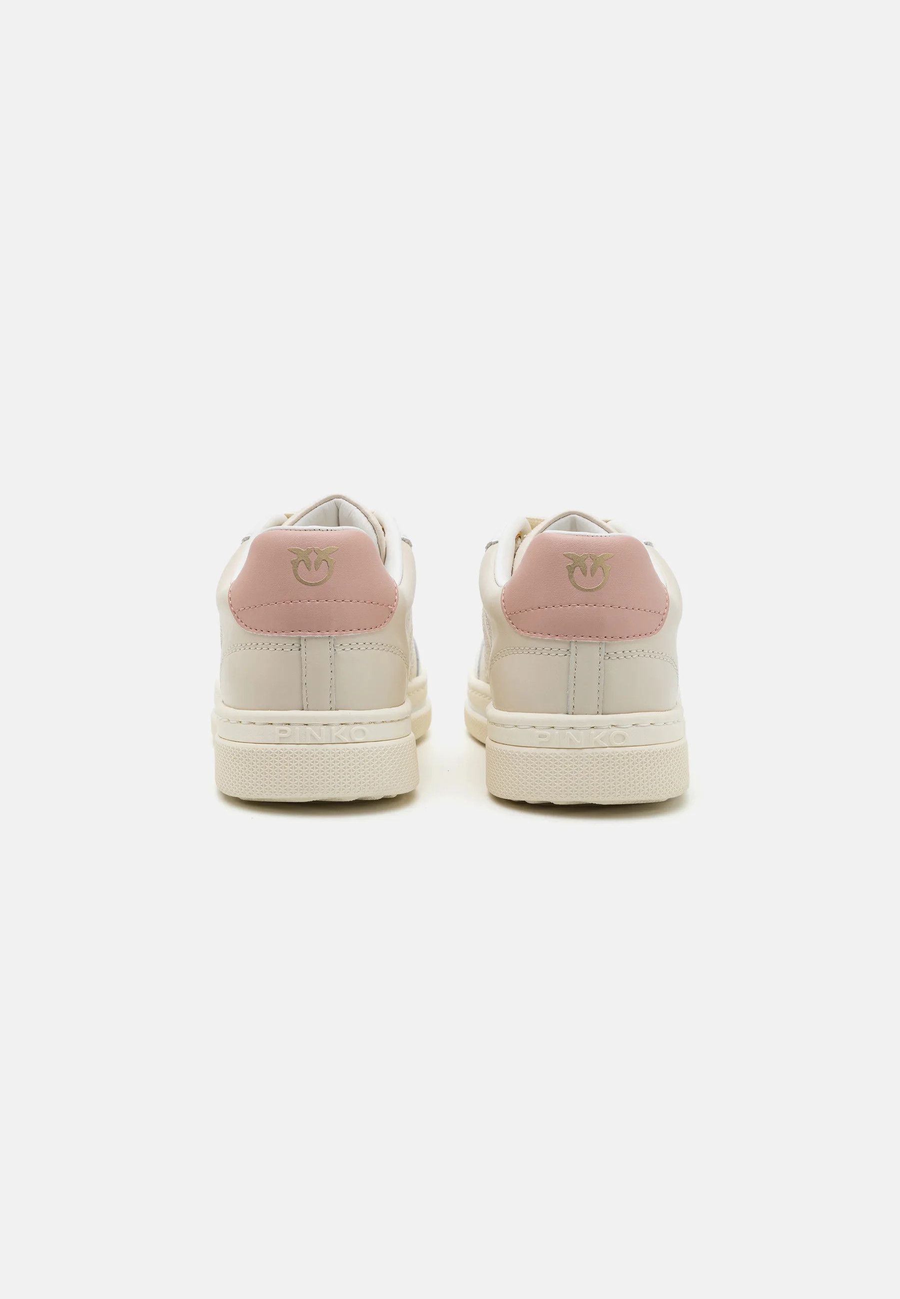 Pinko o1s22i1n0824 Mandy Low-Top Sneakers in Neutro Size US 8 / IT 38 - 3 Thumbnail