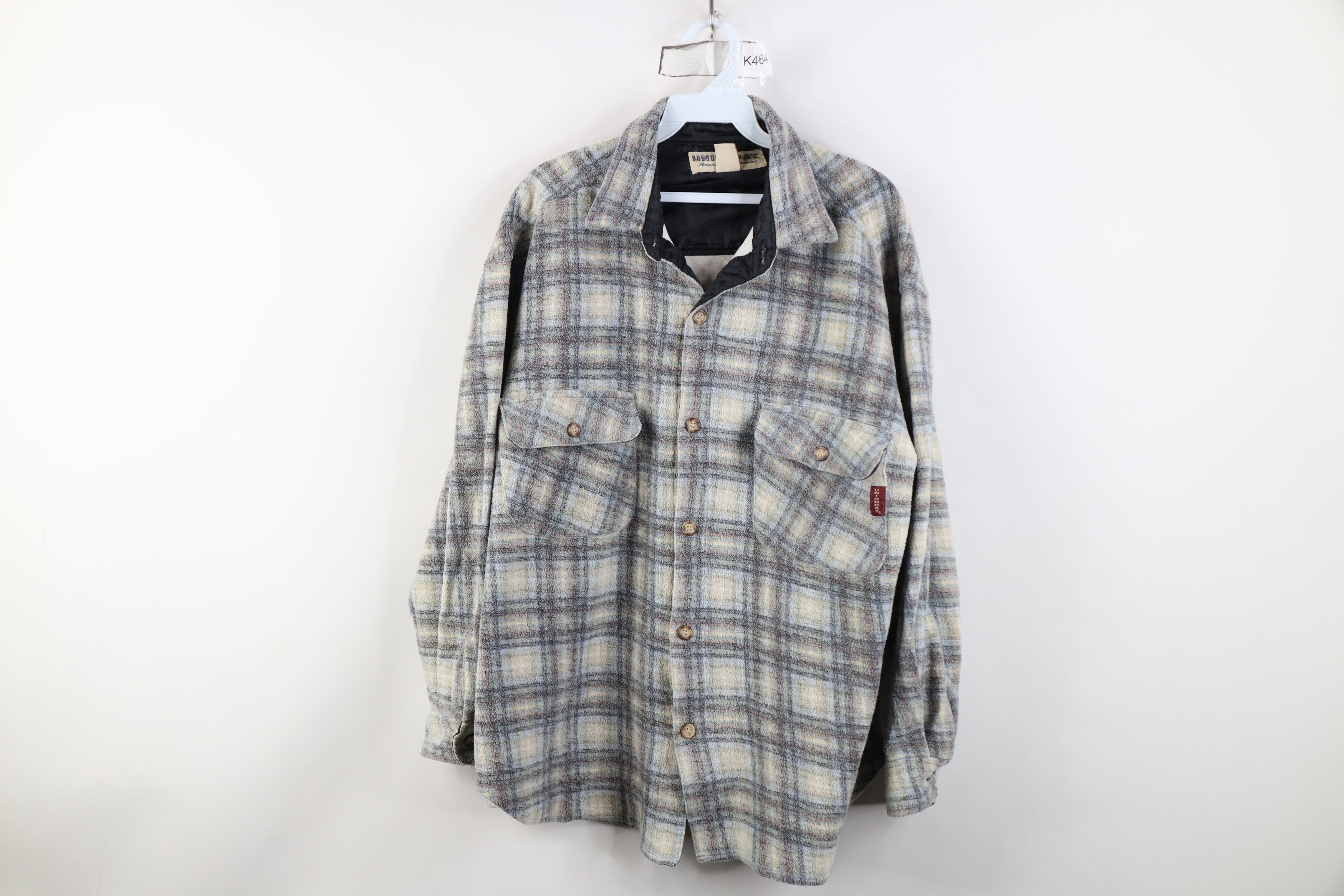 UNIONBAY Vintage 90s Unionbay Surfing Button Shirt Jacket Jac Shirt Size US M / EU 48-50 / 2 - 1 Thumbnail
