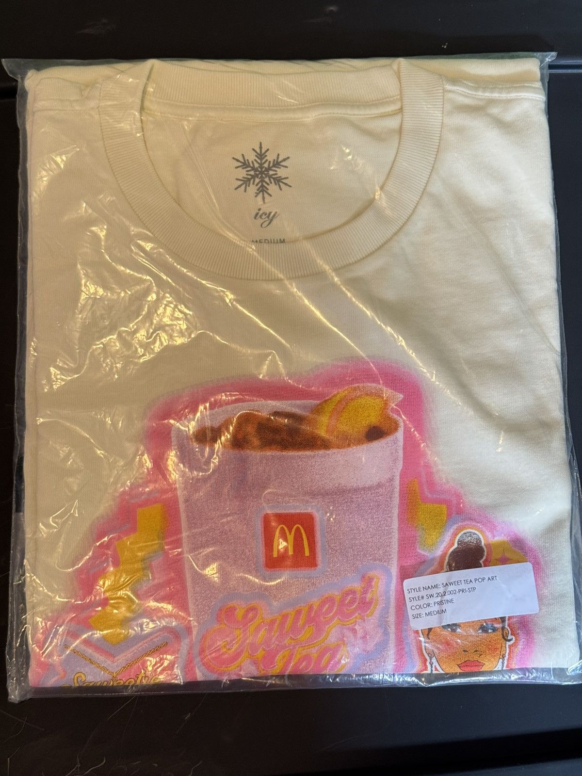Other Mcdonalds x Saweetie Tee Size US M / EU 48-50 / 2 - 1 Thumbnail