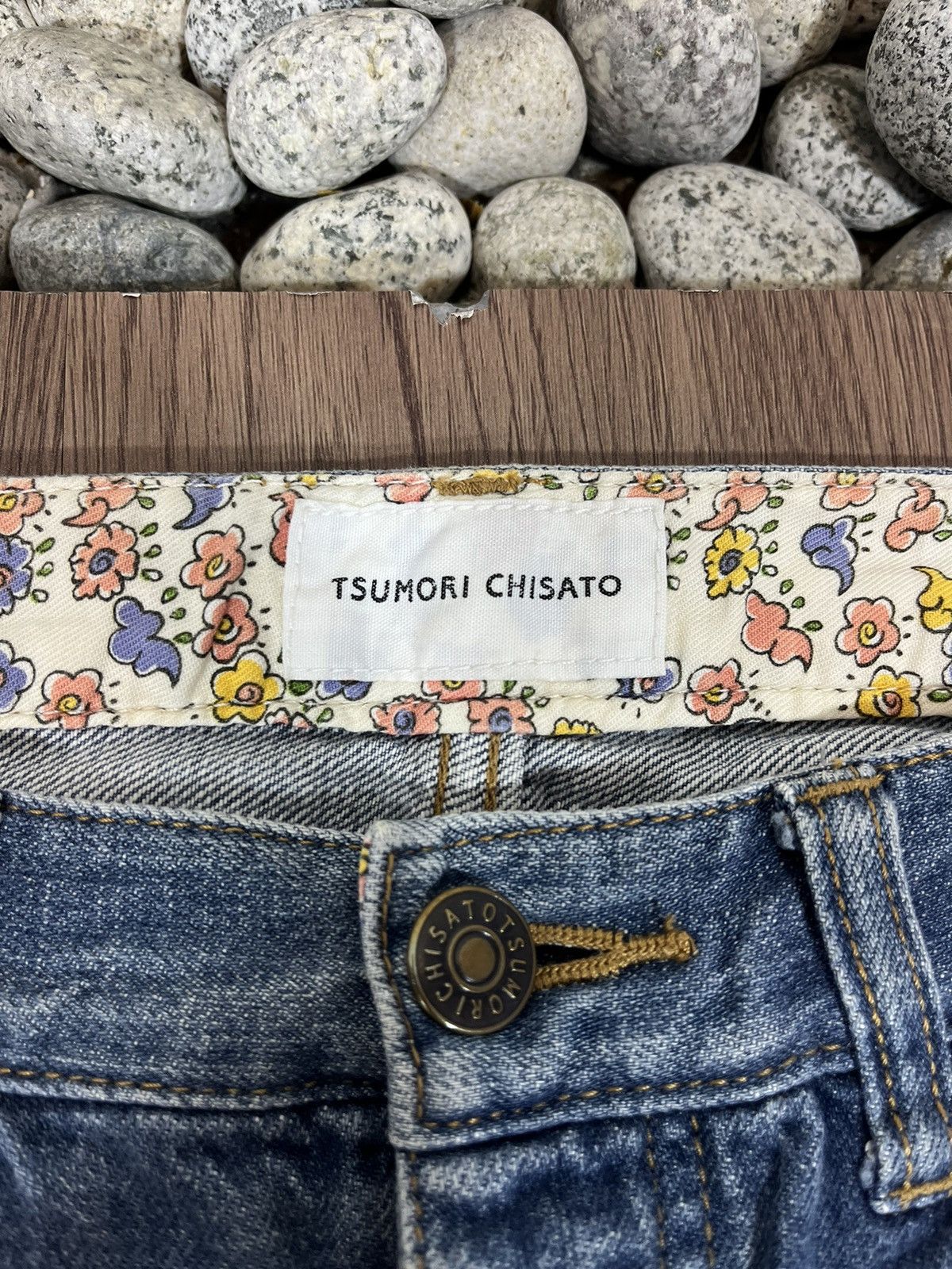 Issey Miyake × Tsumori Chisato Tsumori Chisato Animal Love Jeans Size US 29 - 10 Thumbnail