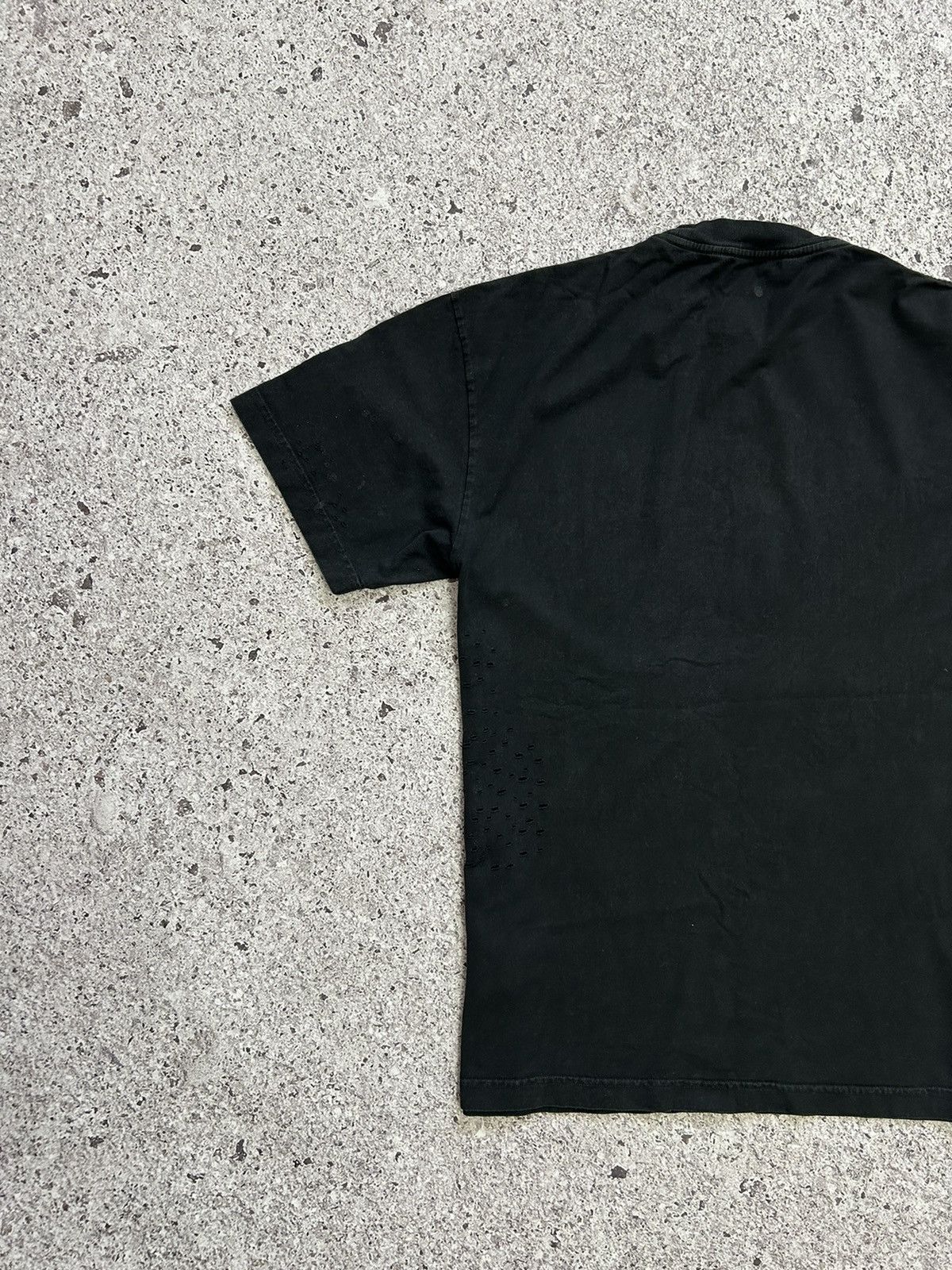 Palm Angels Luxury Palm Angels Glittered Logo Street Fashion T-Shirt Size US L / EU 52-54 / 3 - 6 Thumbnail