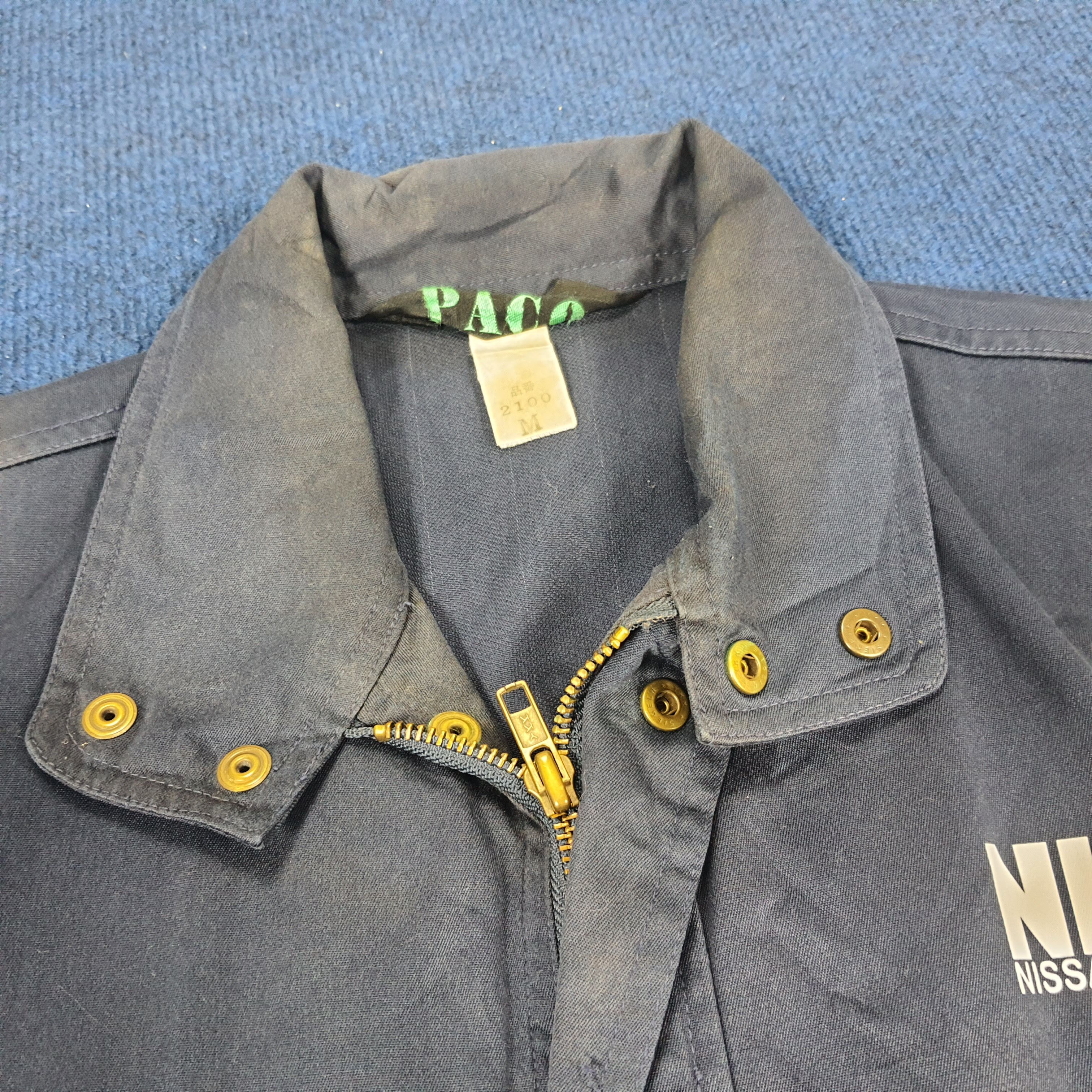 Japanese Brand × Vintage Vintage NISMO Nissan Racing Team Workwear Jacket Size US M / EU 48-50 / 2 - 5 Thumbnail