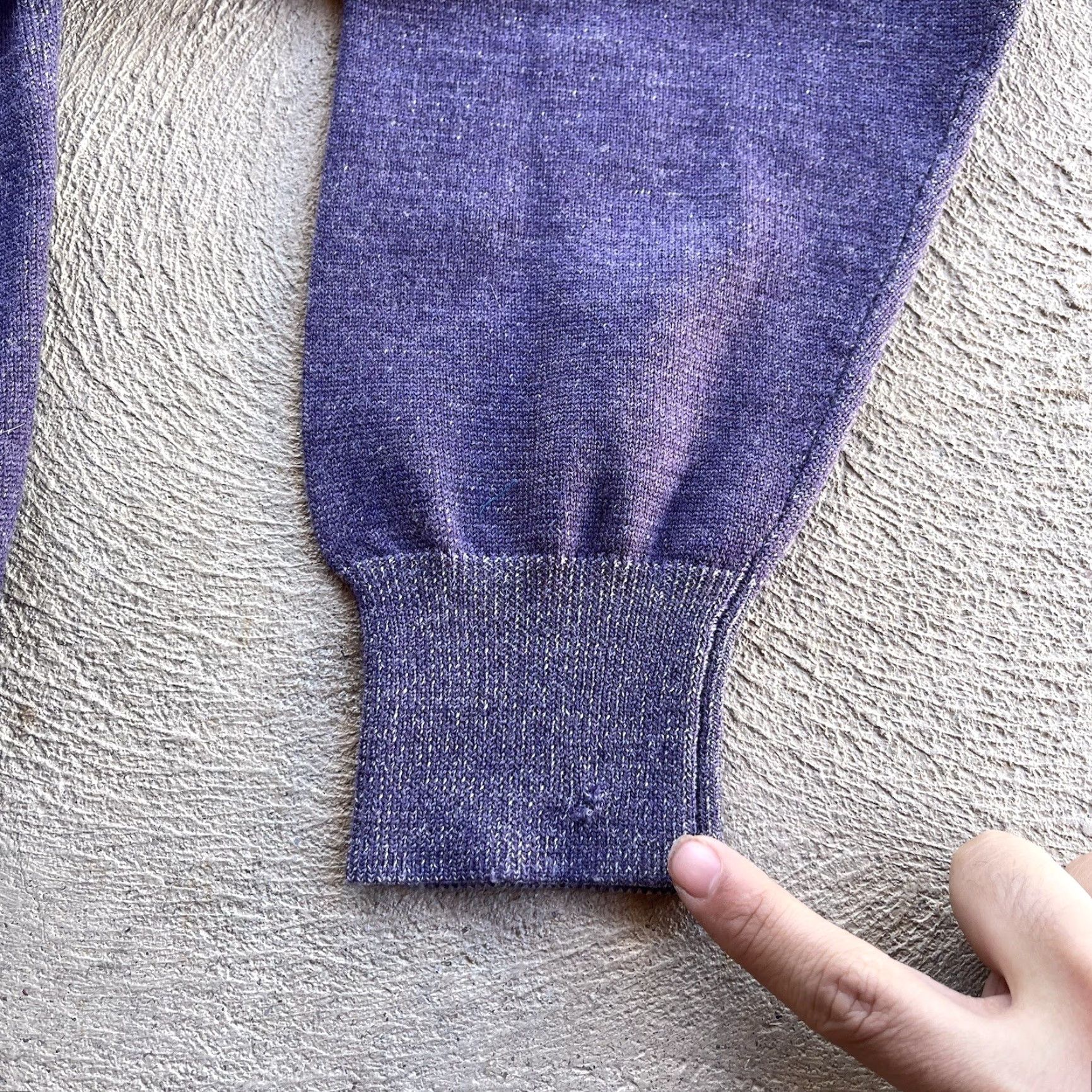 Peter Millar Peter Millar 1/4 Zip Sweater Mens 2XL Purple Merino Wool Stretch Golf Preppy Size US XXL / EU 58 / 5 - 3 Thumbnail