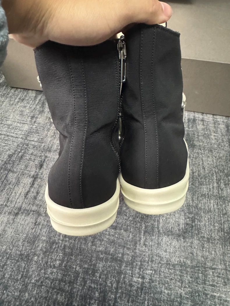 Rick Owens Rick Owens Pentagram Strap Double Line Big Converse shoes Size US 9.5 / EU 42-43 - 5 Thumbnail