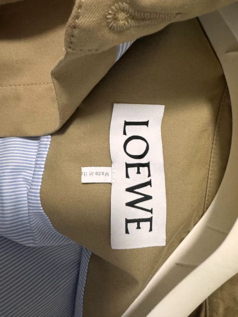 Loewe loewe 36Short trench coat 2505-Nextarrow Size US S / EU 44-46 / 1 - 3 Thumbnail
