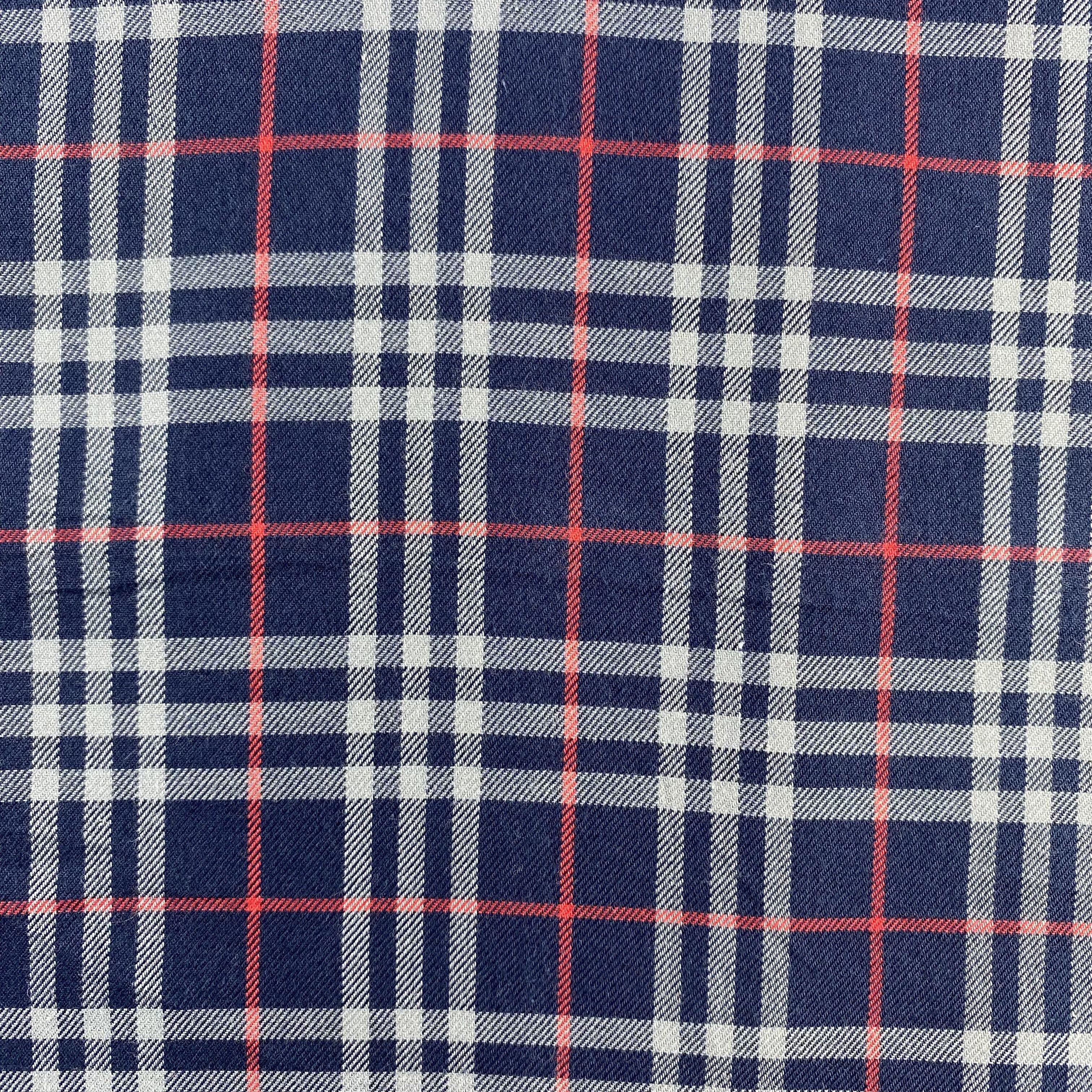 Burberry × Vintage Burberry Handkerchief / Neckerchief / Bandana-P1135 Size ONE SIZE - 4 Thumbnail