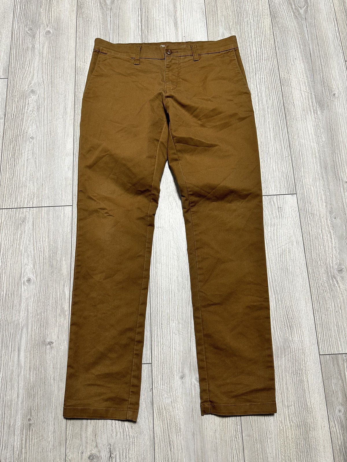 Carhartt × Carhartt Wip Carhartt WIP Y2K Hype Chino Sid Pants Size US 32 / EU 48 - 2 Thumbnail