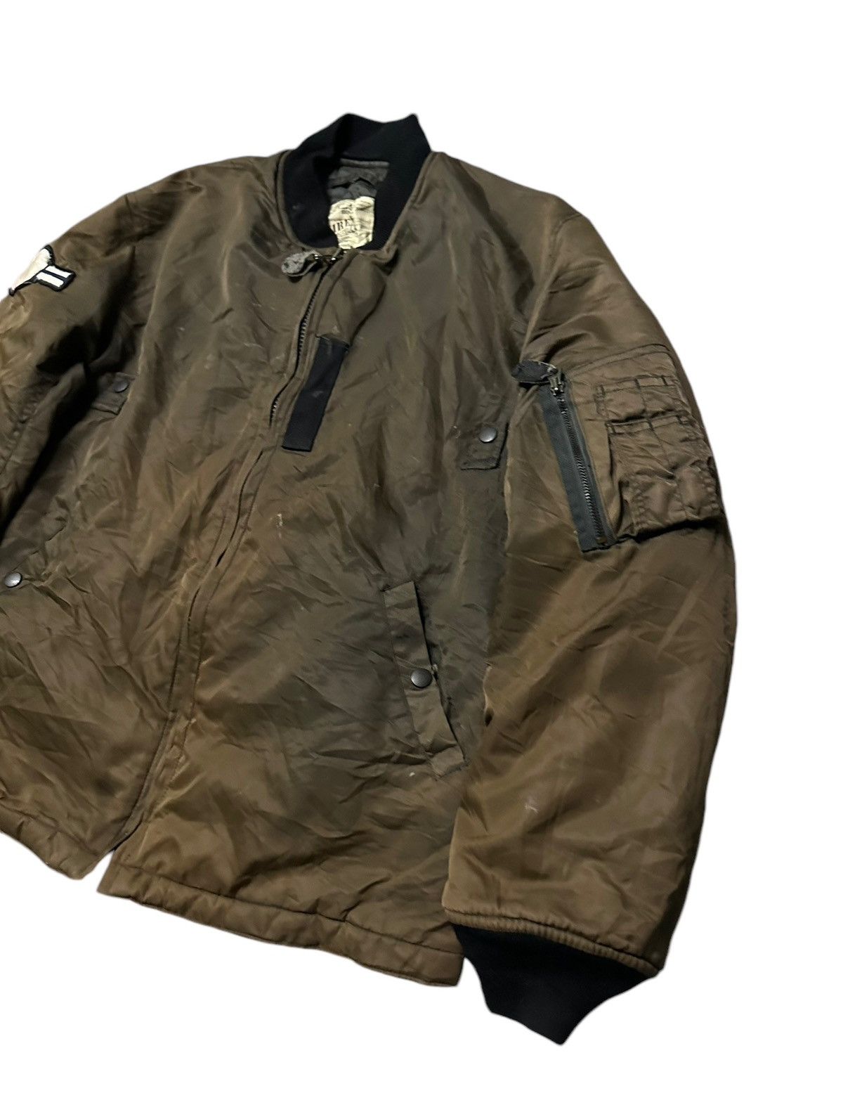 Avirex Avirex USA type ma-1 bomber jacket Size US M / EU 48-50 / 2 - 4 Thumbnail