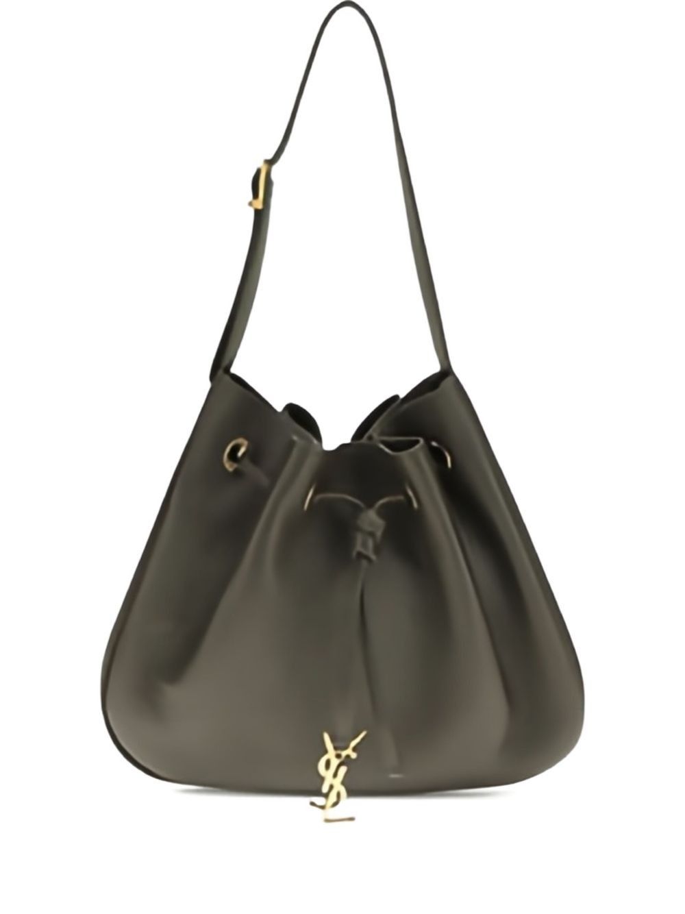 PARIS VII SMALL LEATHER HOBO BAG