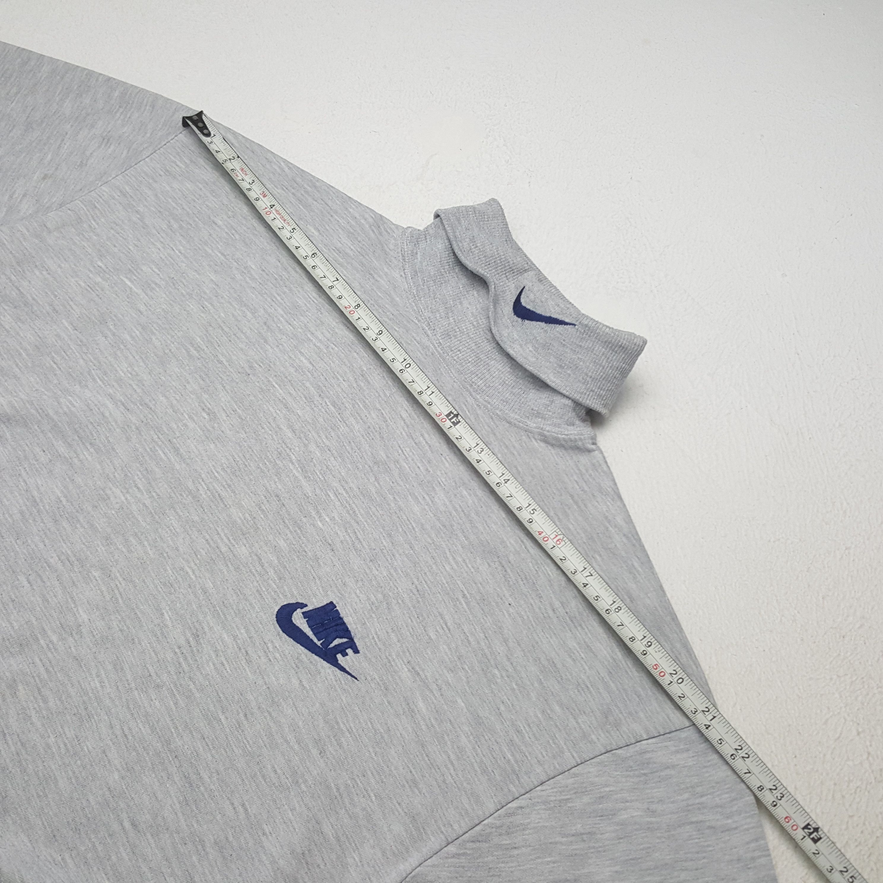 Nike Vintage Nike Turtle Neck American Sweatshirt C293N24 Size US M / EU 48-50 / 2 - 7 Thumbnail
