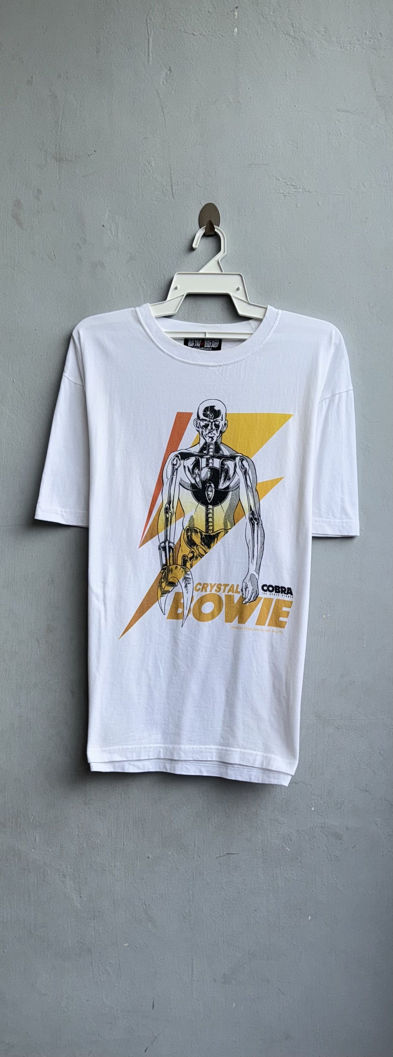 Anime × Japanese Brand Bowie Crystal Cobra T-shirt Size US XL / EU 56 / 4 - 1 Thumbnail