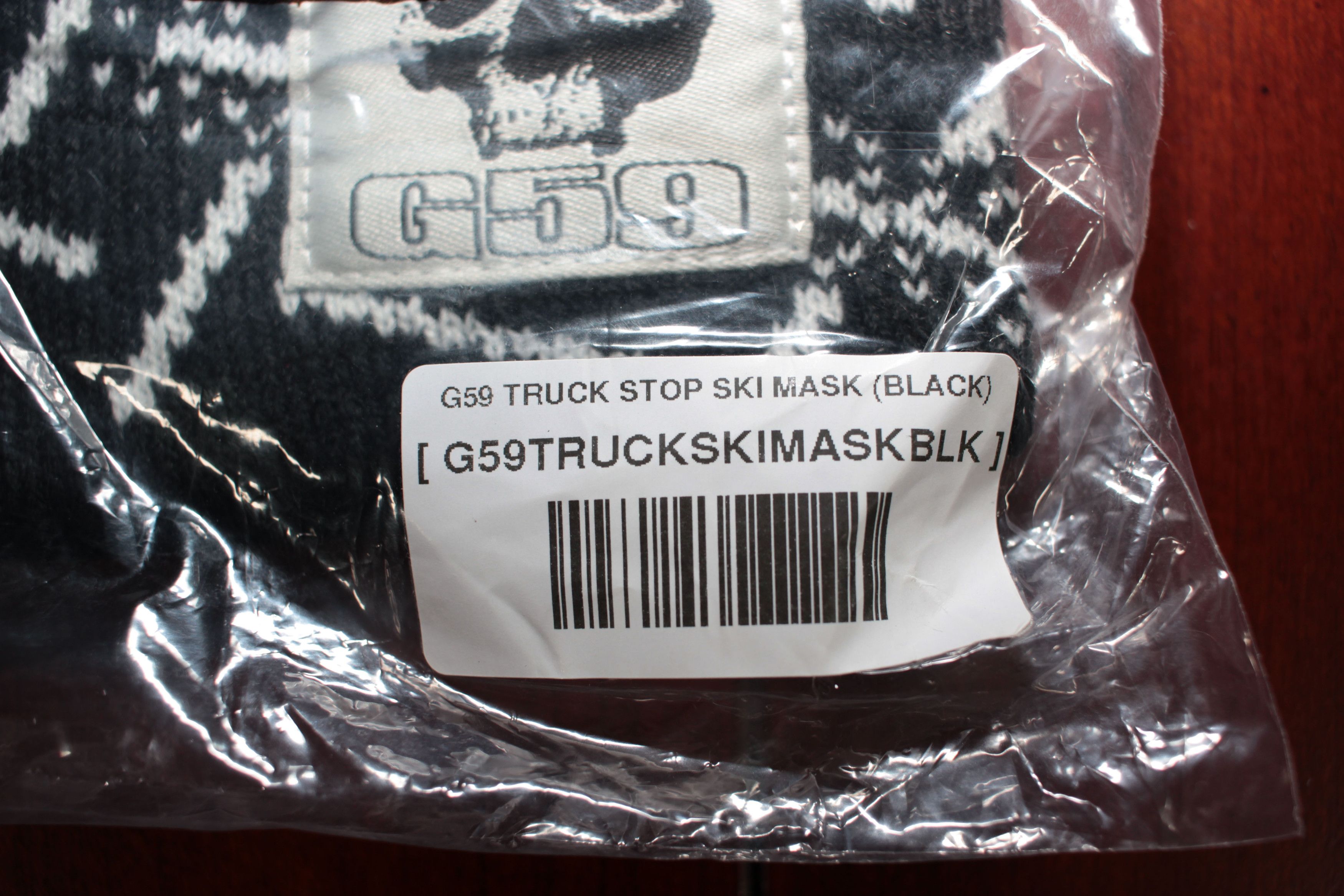 G59 Records G59 RECORDS / $UICIDEBOY$ - TRUCK STOP SKI MASK Size ONE SIZE - 7 Thumbnail
