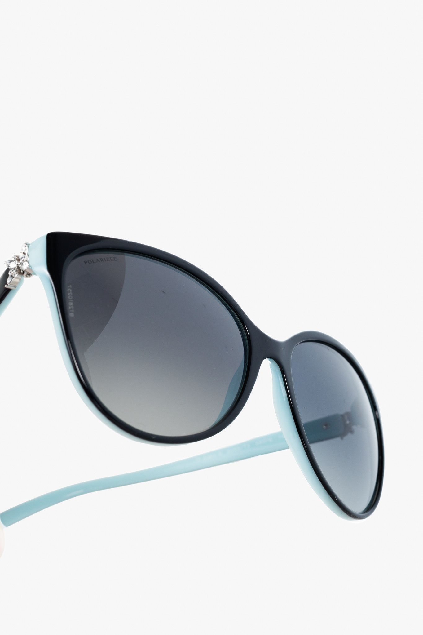 Tiffany & Co. Tiffany & Co. TF4089B Crystal-Butterfly Sunglasses Size ONE SIZE - 5 Thumbnail
