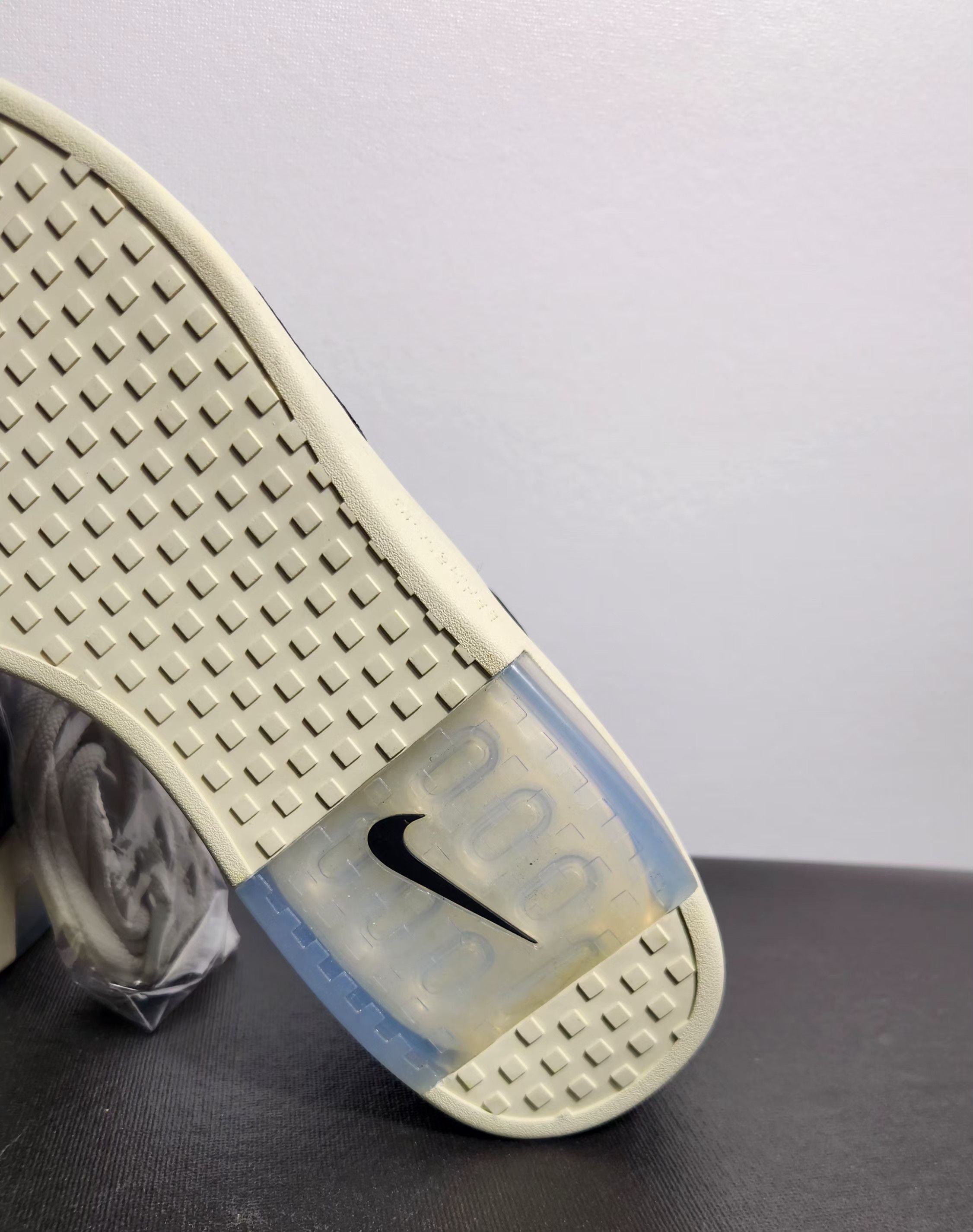 Nike Nike Air Fear of God Raid ‘Black’ AT8087 002 Size 10.5 Size US 10.5 / EU 43-44 - 10 Thumbnail