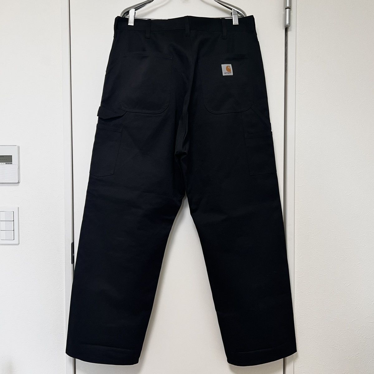 image of Carhartt x Junya Watanabe 24Ss Work Pants in Black, Men's (Size 31)