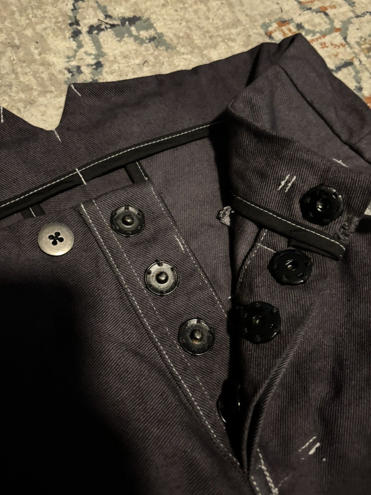 Other Custom Cut-and-Sew Jeans Size US 30 / EU 46 - 4 Thumbnail