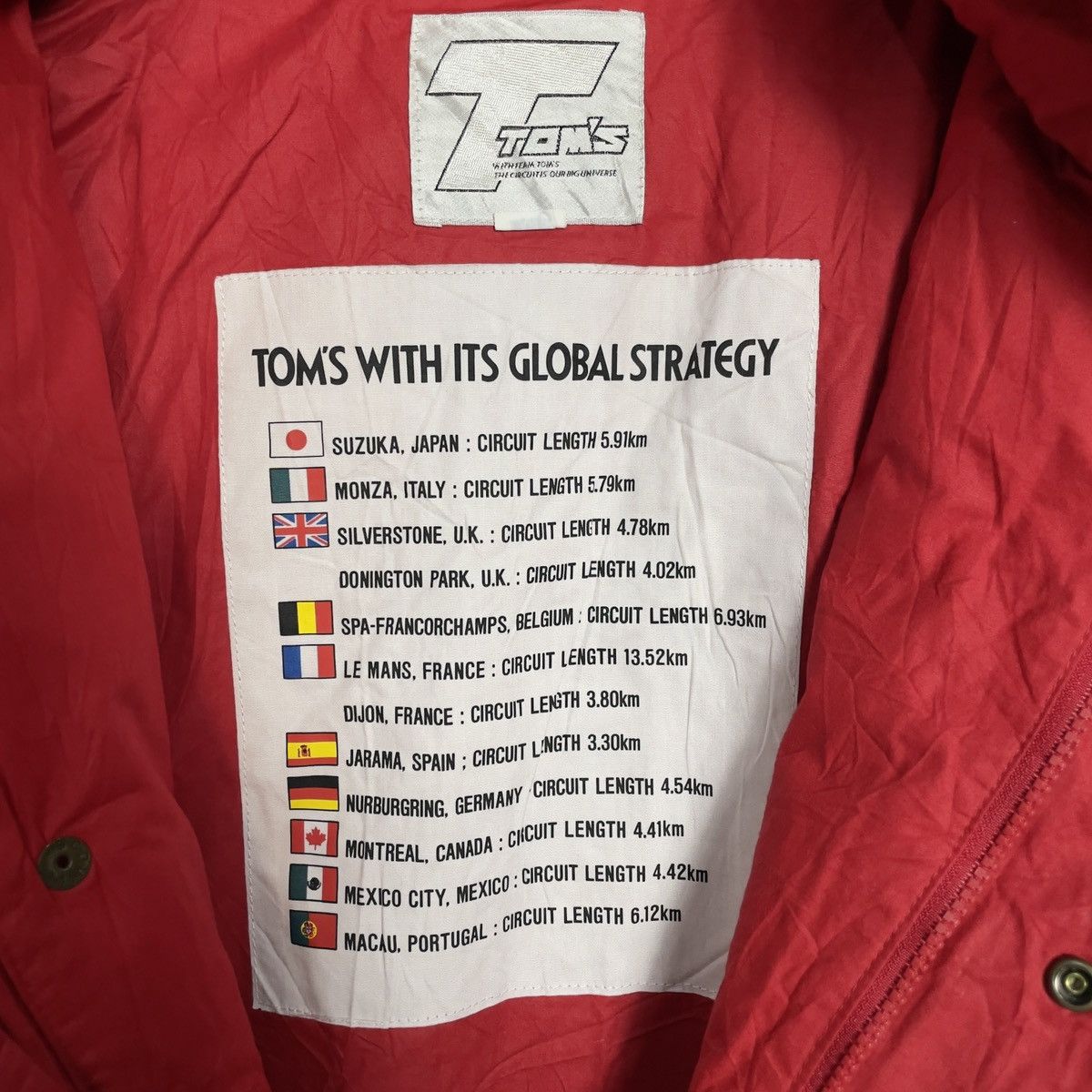 Gear for Sports Tom’s Racing Team Jacket Size US L / EU 52-54 / 3 - 5 Thumbnail