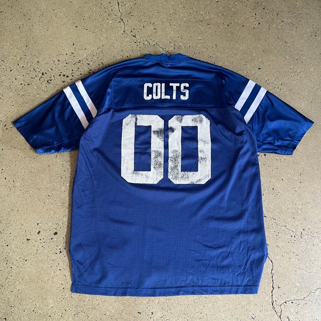 Reebok Reebok Indianapolis Colts Blue NFL Jersey XL Size US XL / EU 56 / 4 - 3 Thumbnail