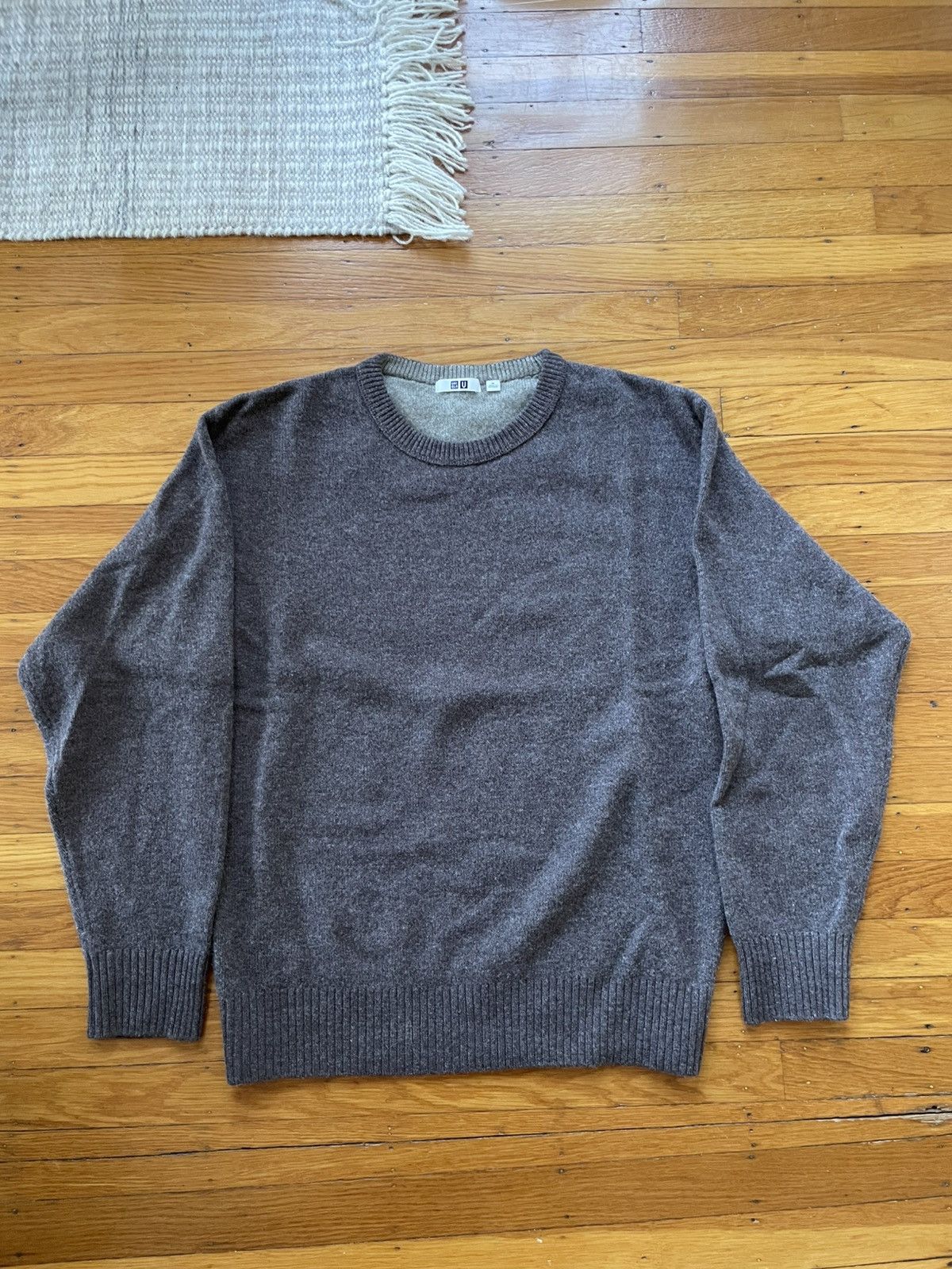 Uniqlo Uniqlo U lambswool sweater Size US M / EU 48-50 / 2 - 1 Thumbnail