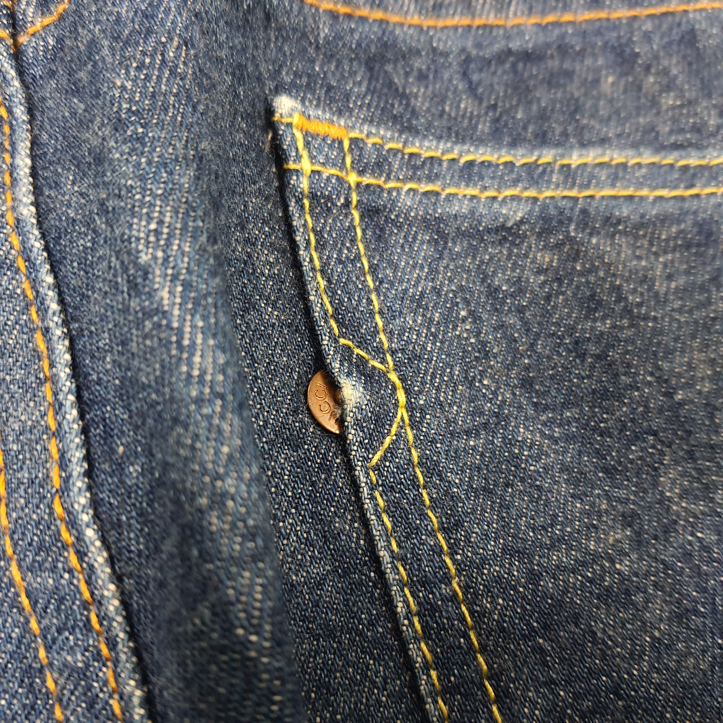 Gucci Vintage GUCCI Italian Brand Short Jeans Size US 27 - 4 Thumbnail