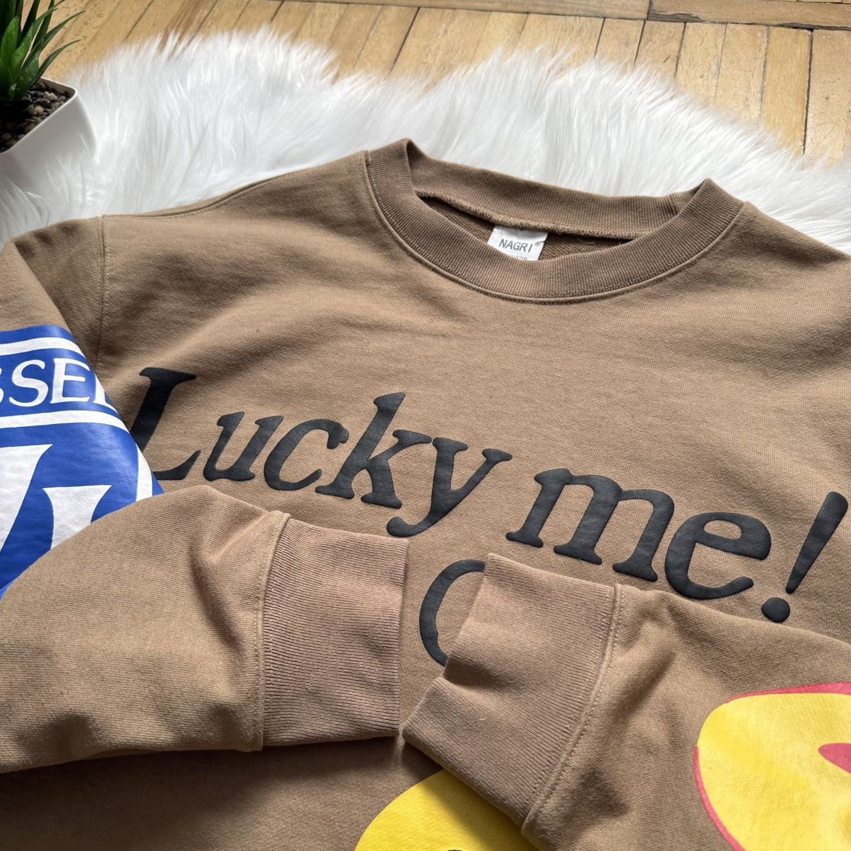 Band Tees 📌 Crazy Lucky Me I See Ghosts Y2K Rap Sweatshirt Size US XL / EU 56 / 4 - 14 Thumbnail