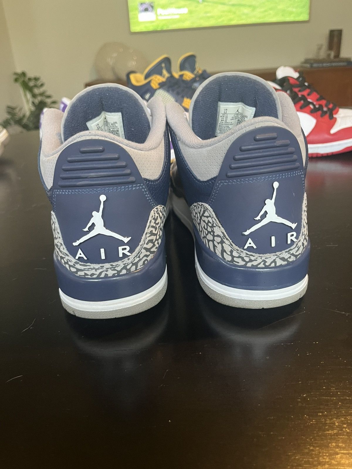 Jordan Brand Jordan 3 George town Size US 12 / EU 45 - 4 Thumbnail