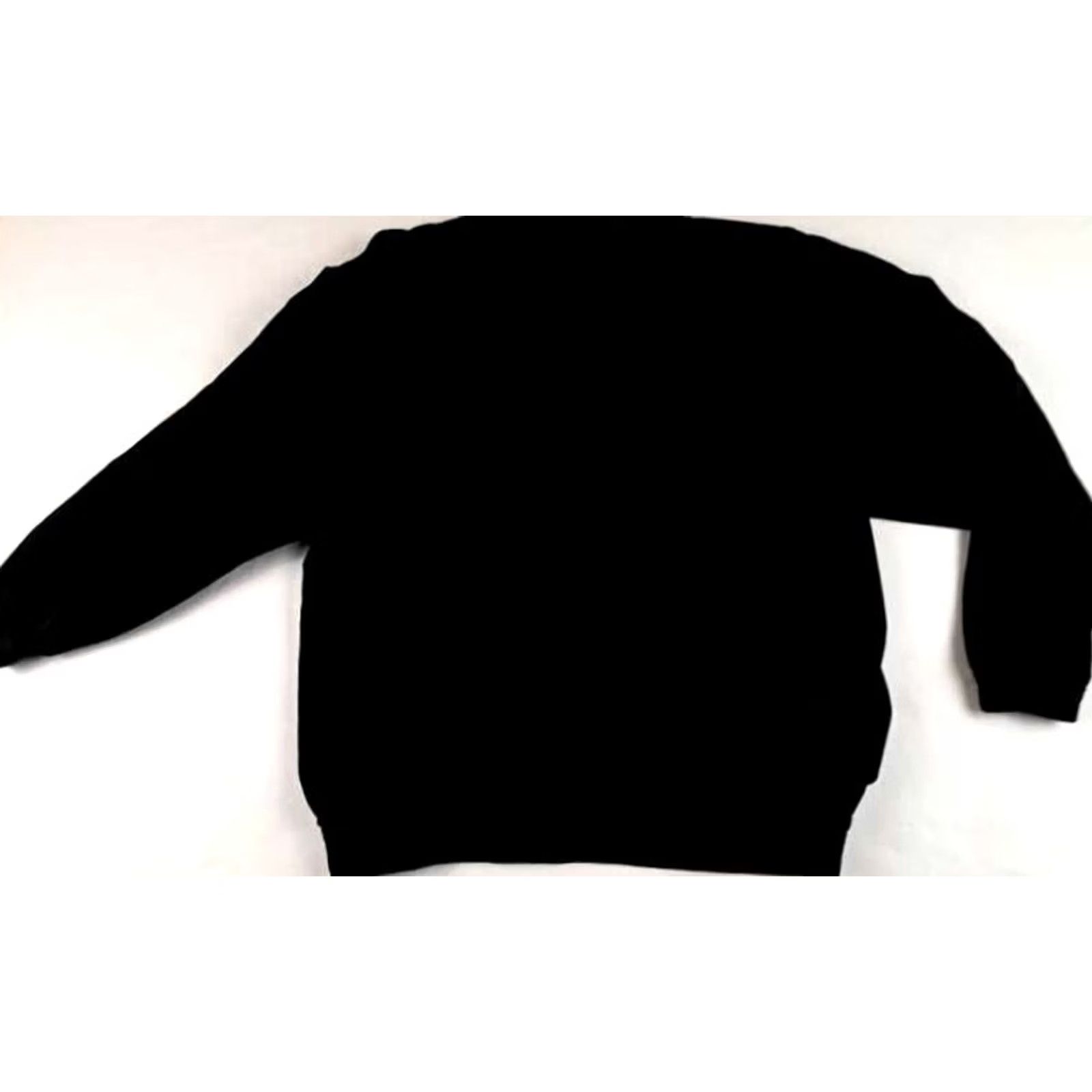 Vintage V-Neck Pullover Jacket Pro-Edge Detroit Red Wings Insulated Stitched Large Black Mens Size US L / EU 52-54 / 3 - 6 Thumbnail