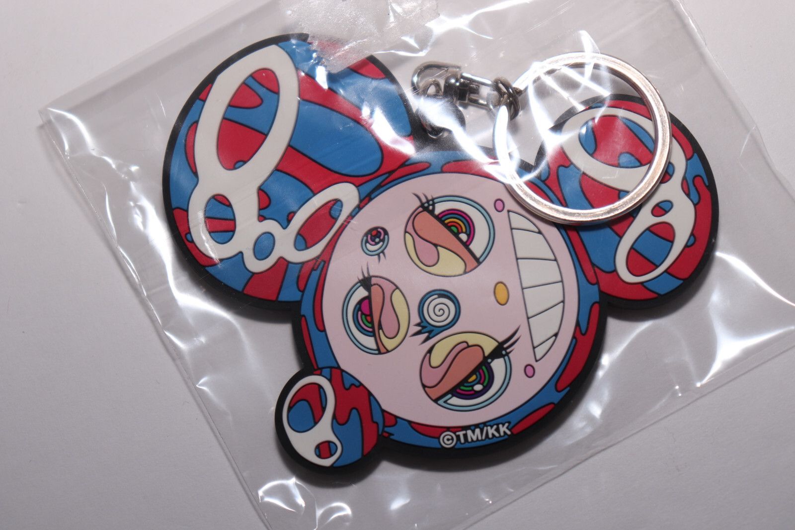Takashi Murakami Takashi Murakami - Melting DOB Keychain Red Blue - RARE Com Size ONE SIZE - 3 Thumbnail