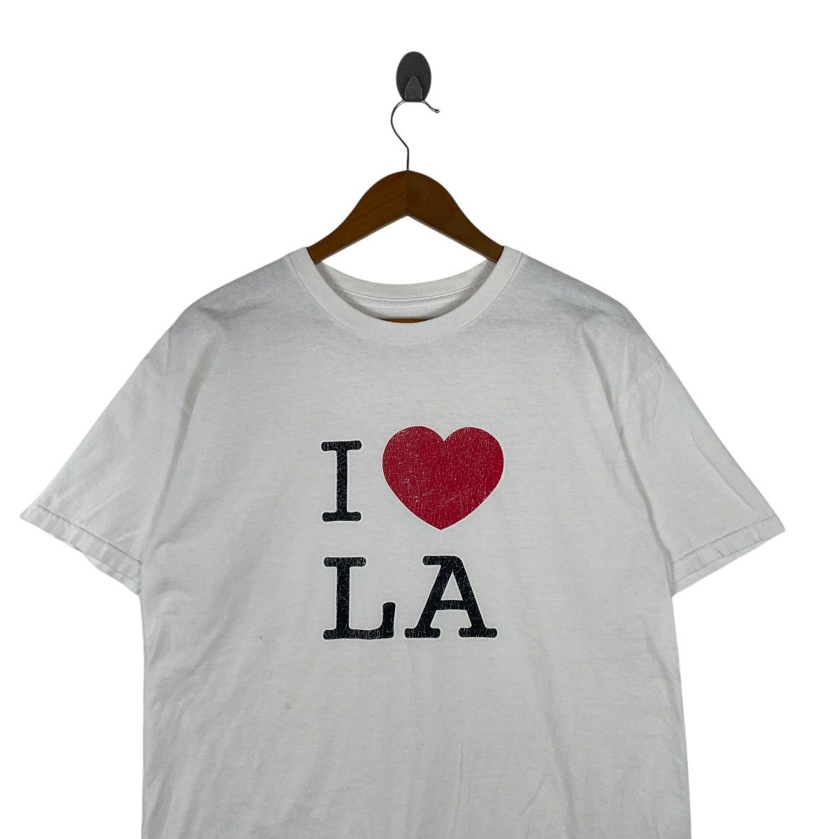 Vintage Vintage I Love Los Angeles Tee Shirt Size US M / EU 48-50 / 2 - 2 Thumbnail