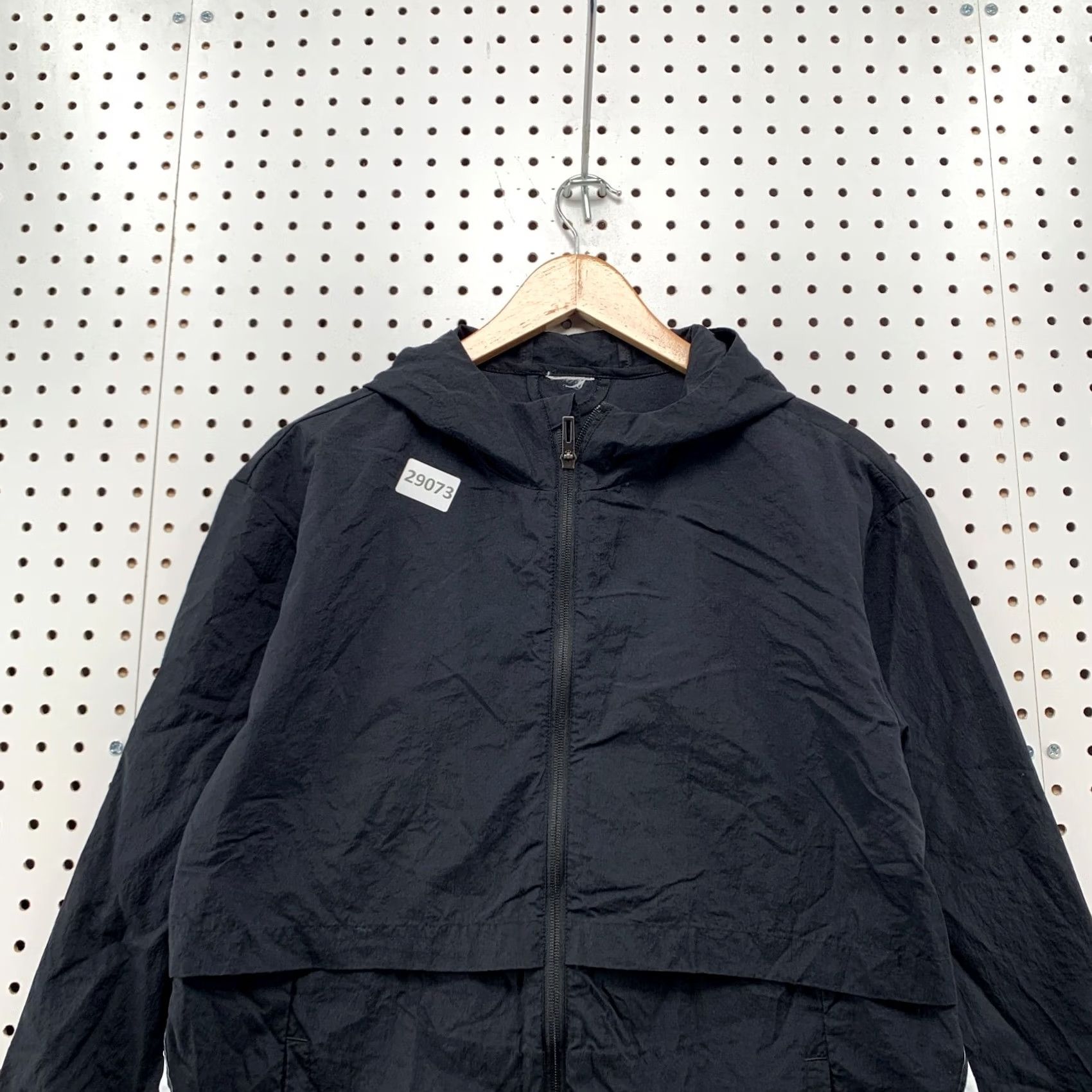 Adidas Adidas U4U Black Camo Windbreaker Jacket Womens L Full Zip Windbreaker 20.5x26 Size L / US 10 / IT 46 - 3 Thumbnail