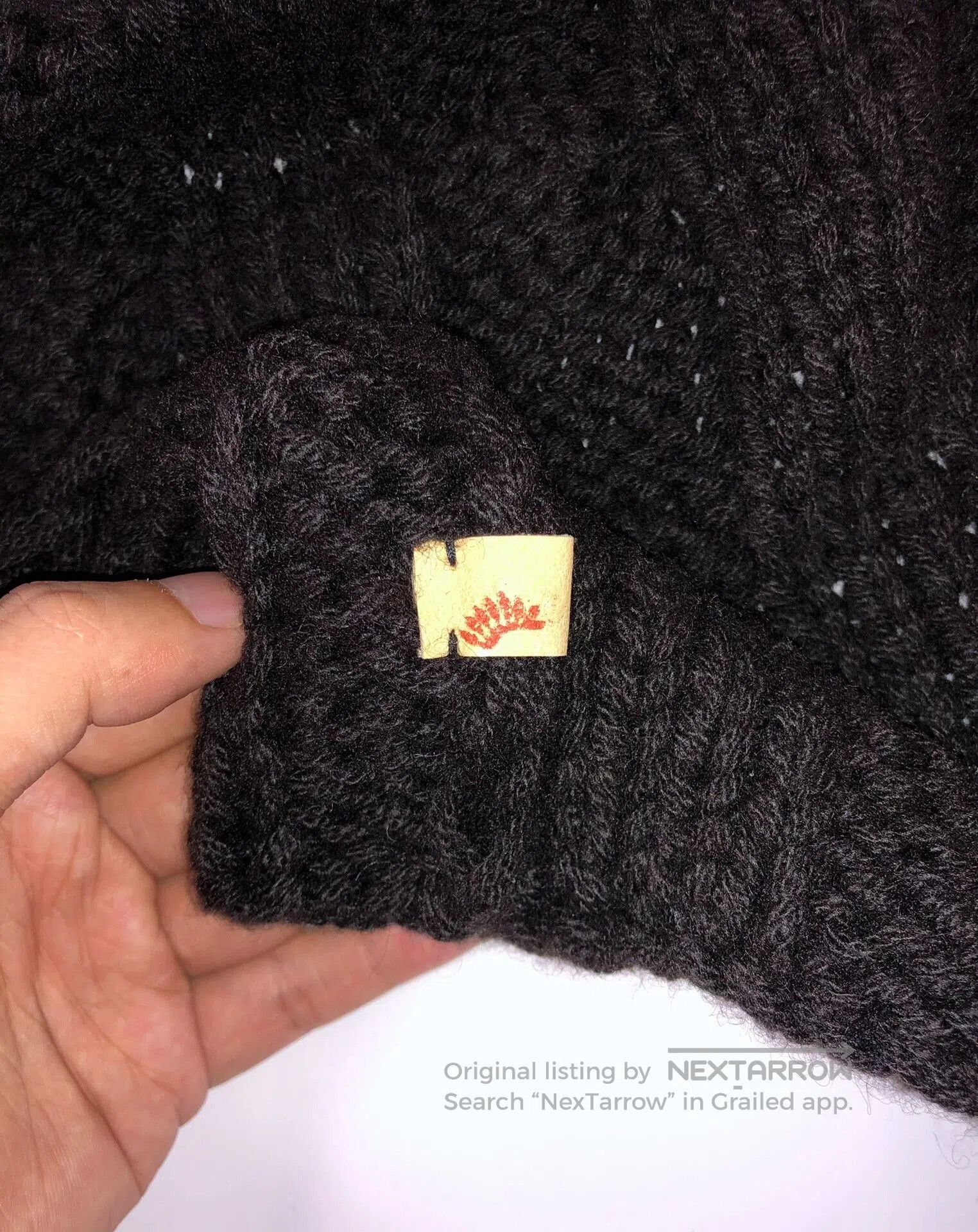 Visvim visvim knit scarf yak wool. Size ONE SIZE - 2 Thumbnail